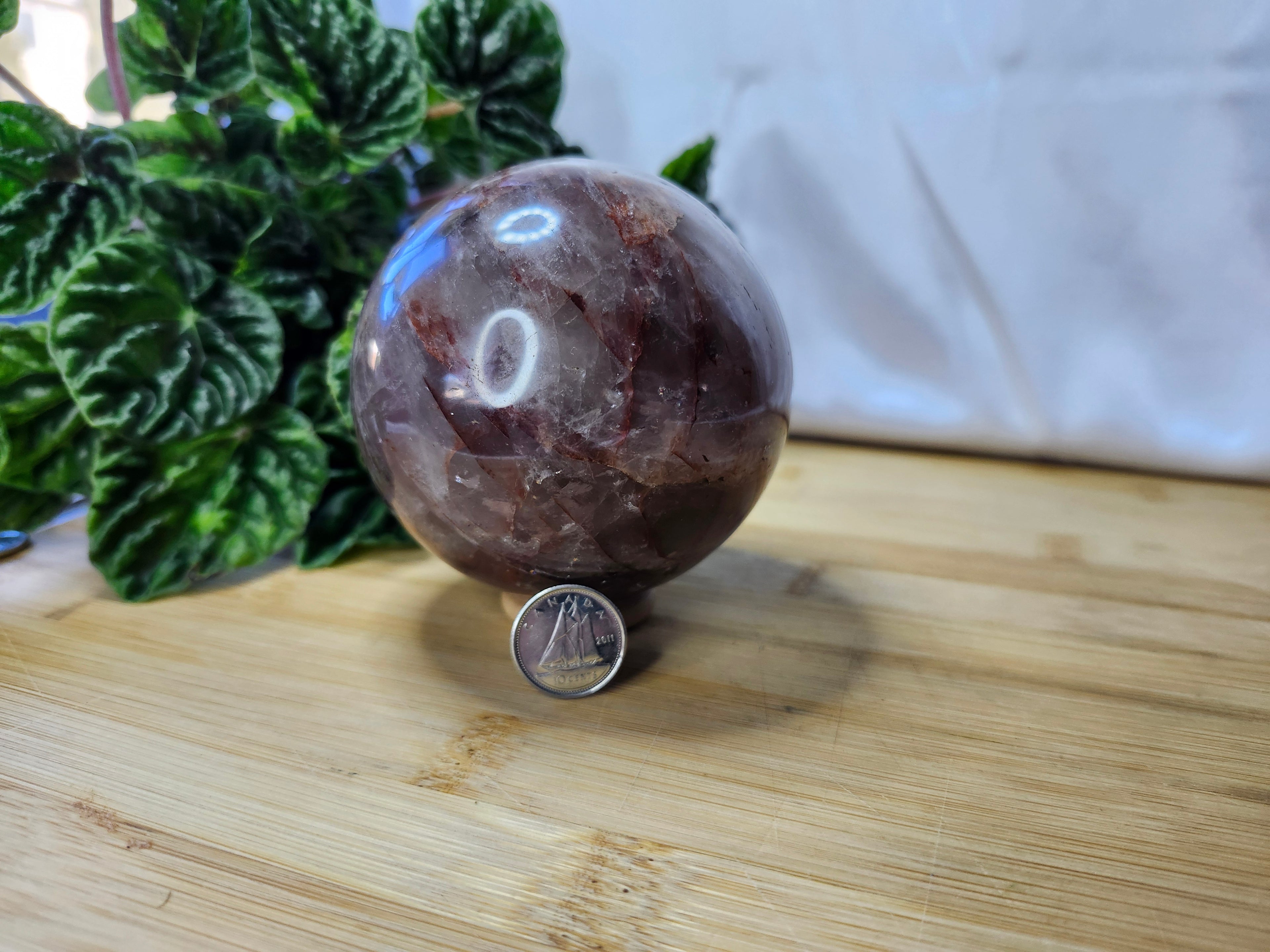 FIRE QUARTZ SPHERE