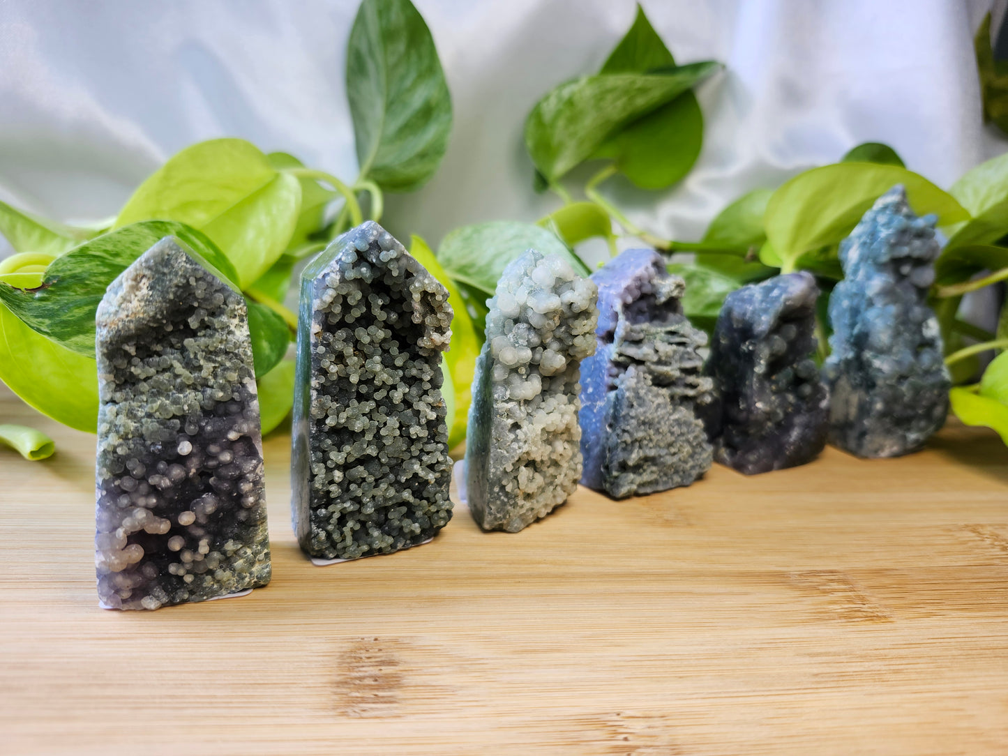 GRAPE AGATE TOWER