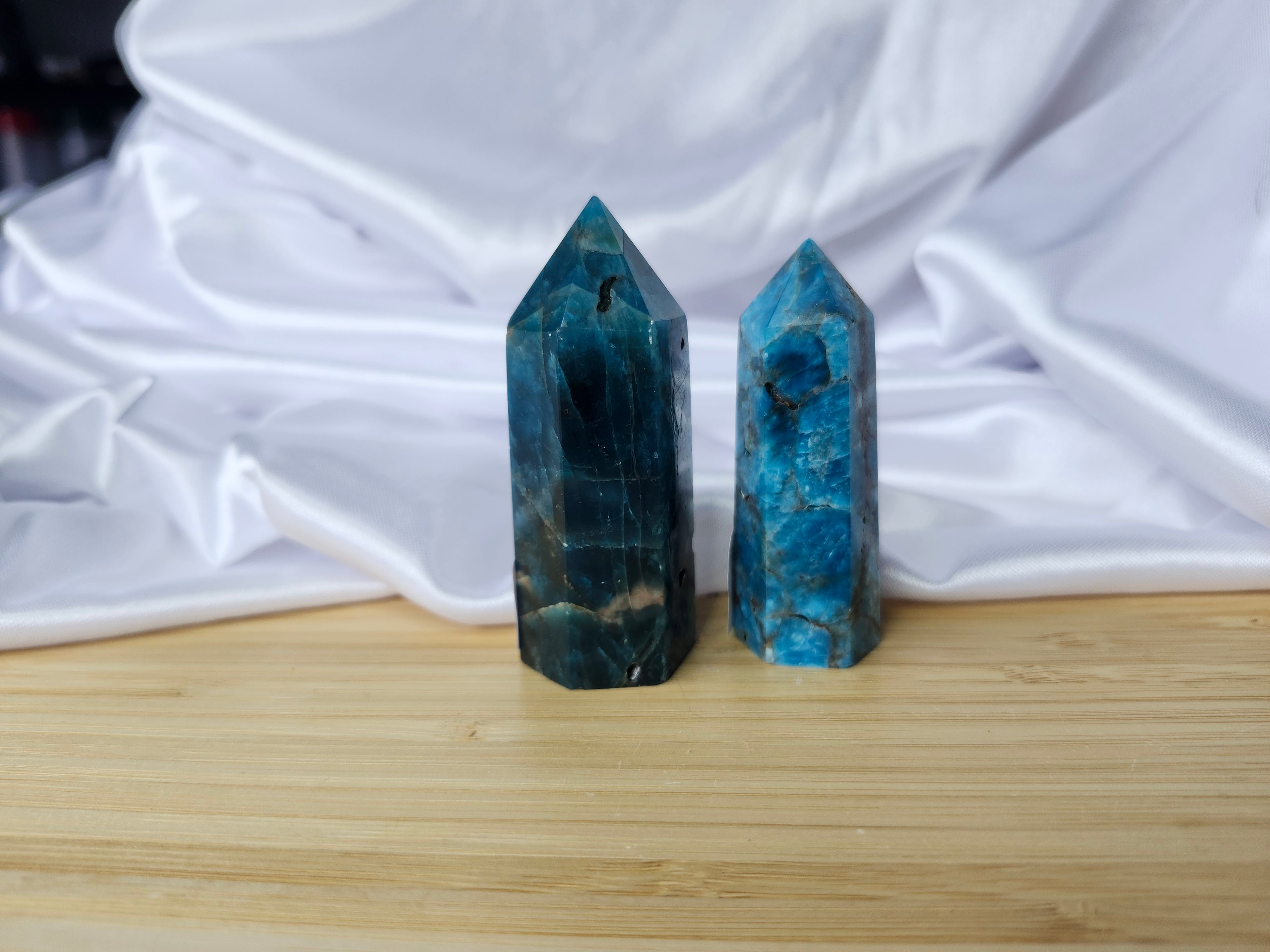 BLUE APATITE TOWER