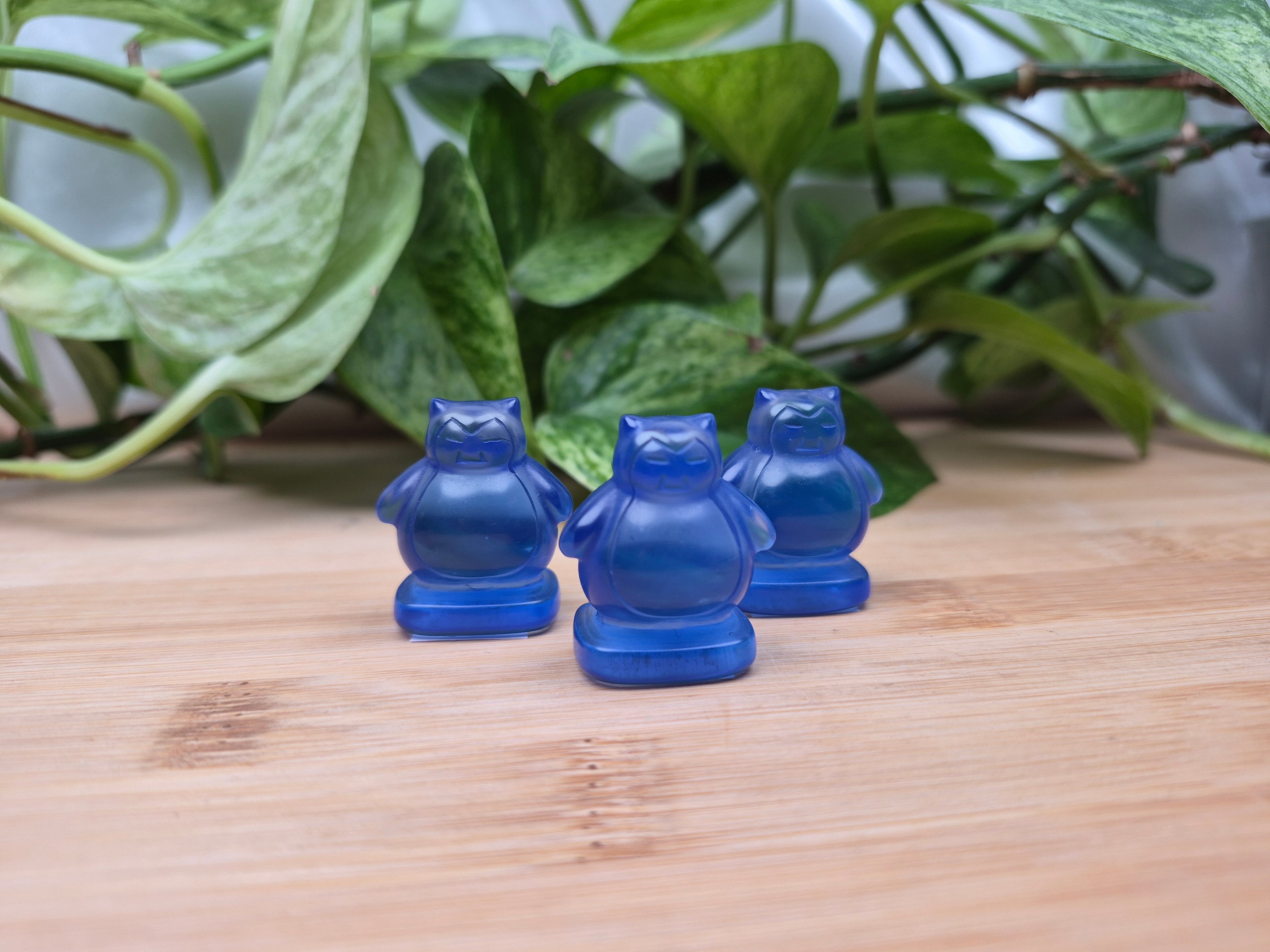 BLUE OPALITE SNORLAX