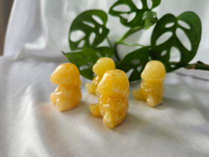 ORANGE CALCITE CHARMANDER MED.
