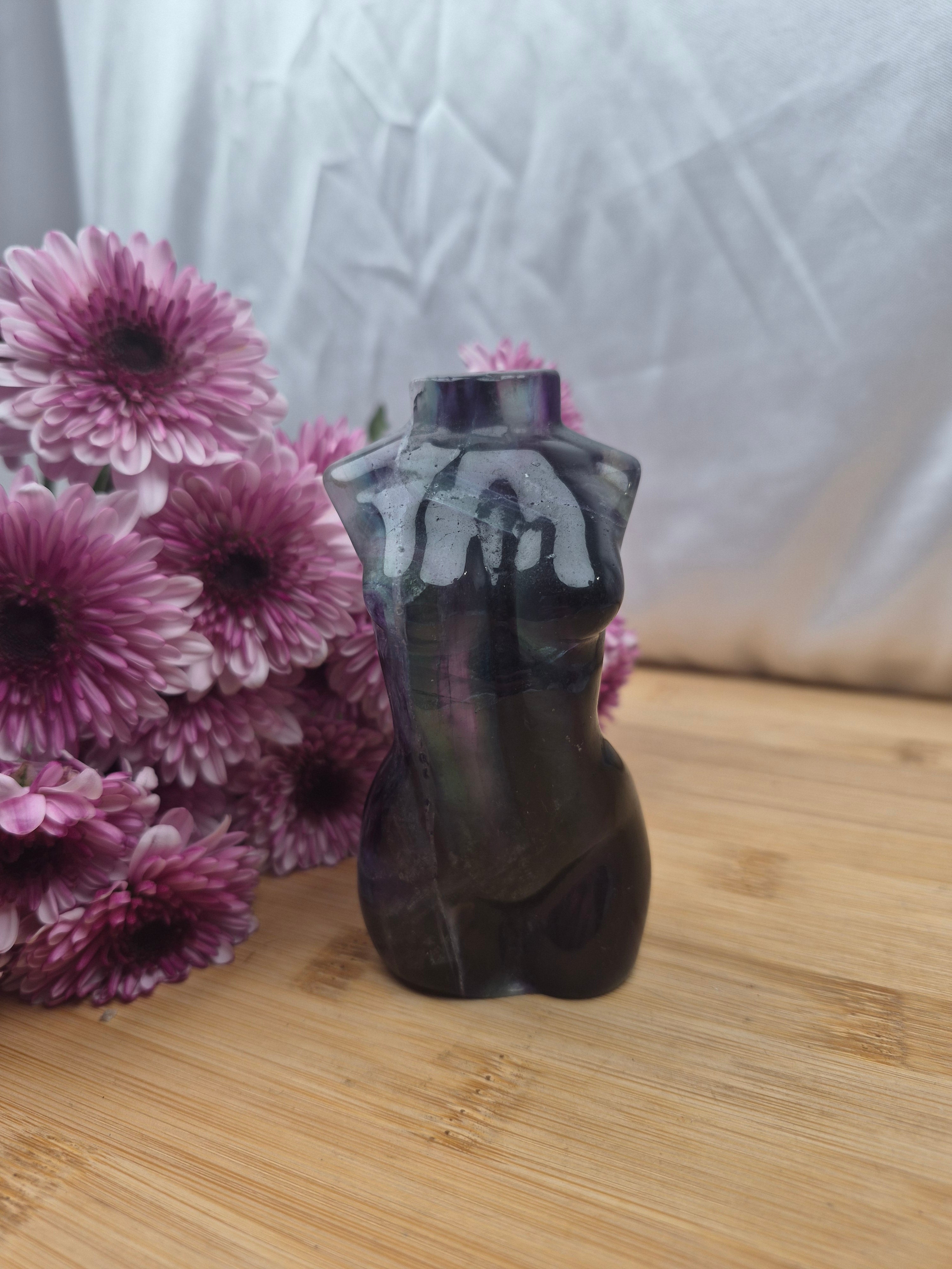 FLUORITE GODDESS BODY