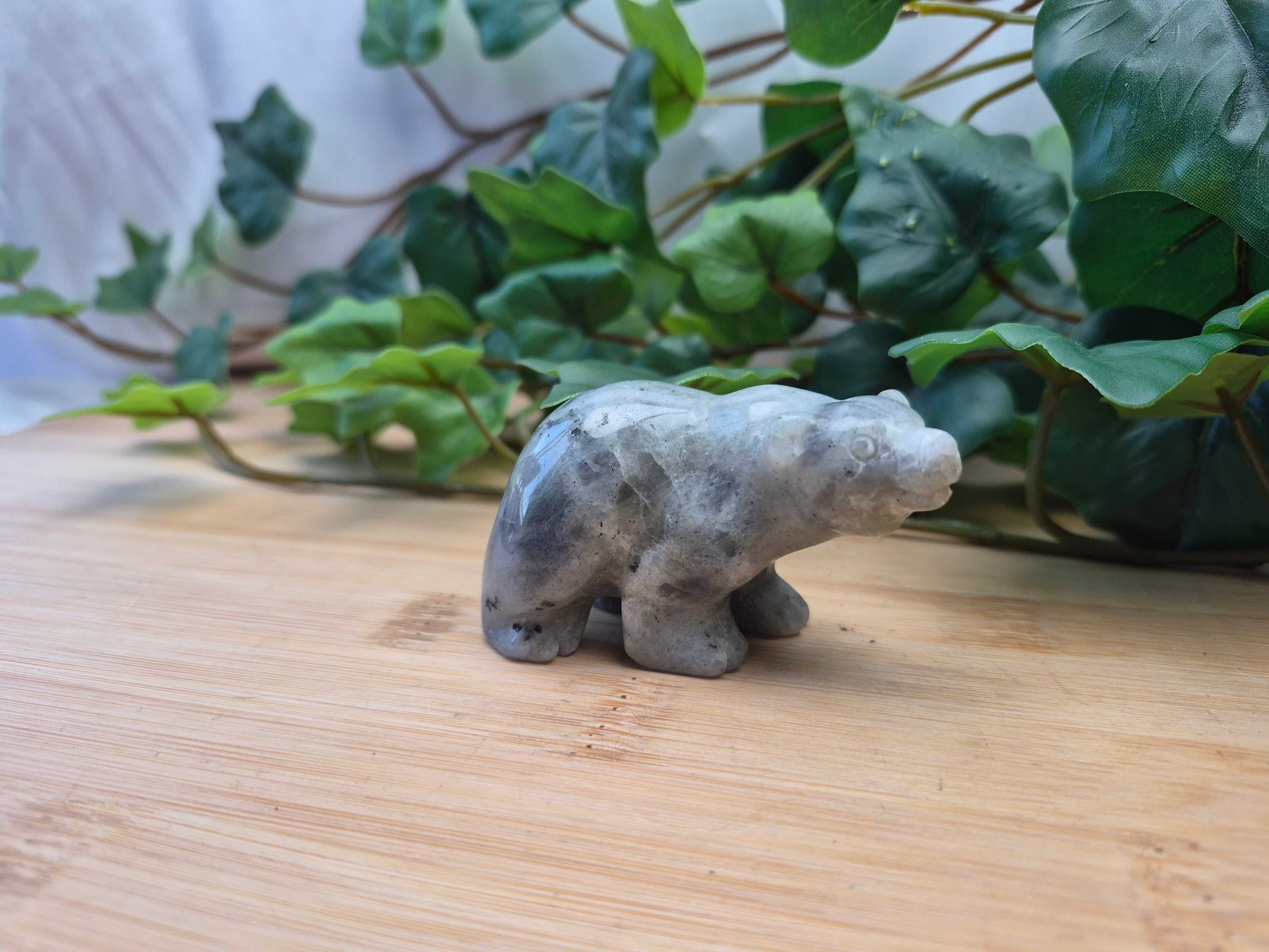 LABRADORITE BEAR