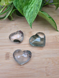 GARDEN QUARTZ HEART