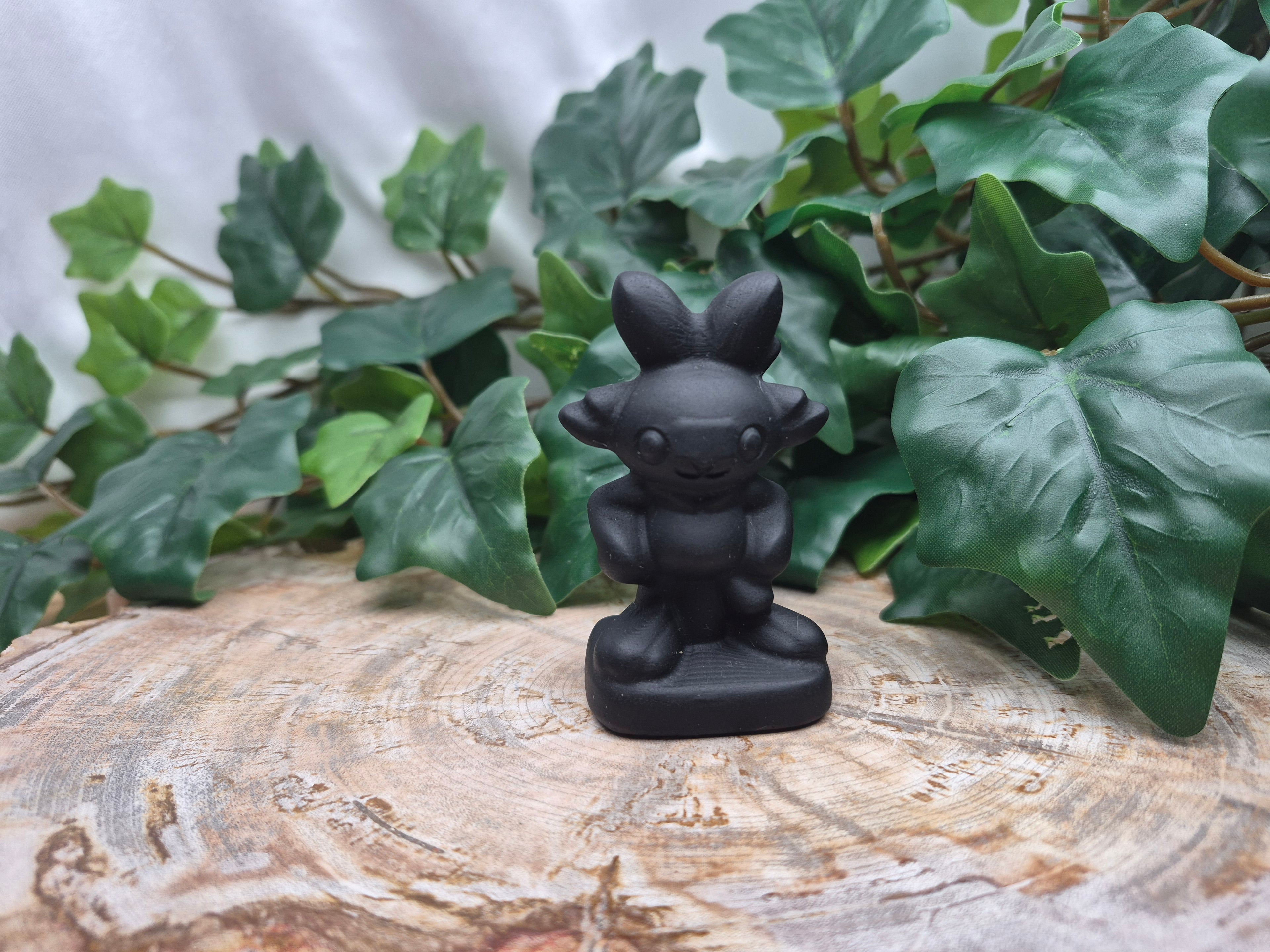 BLACK OBSIDIAN SCORBUNNY