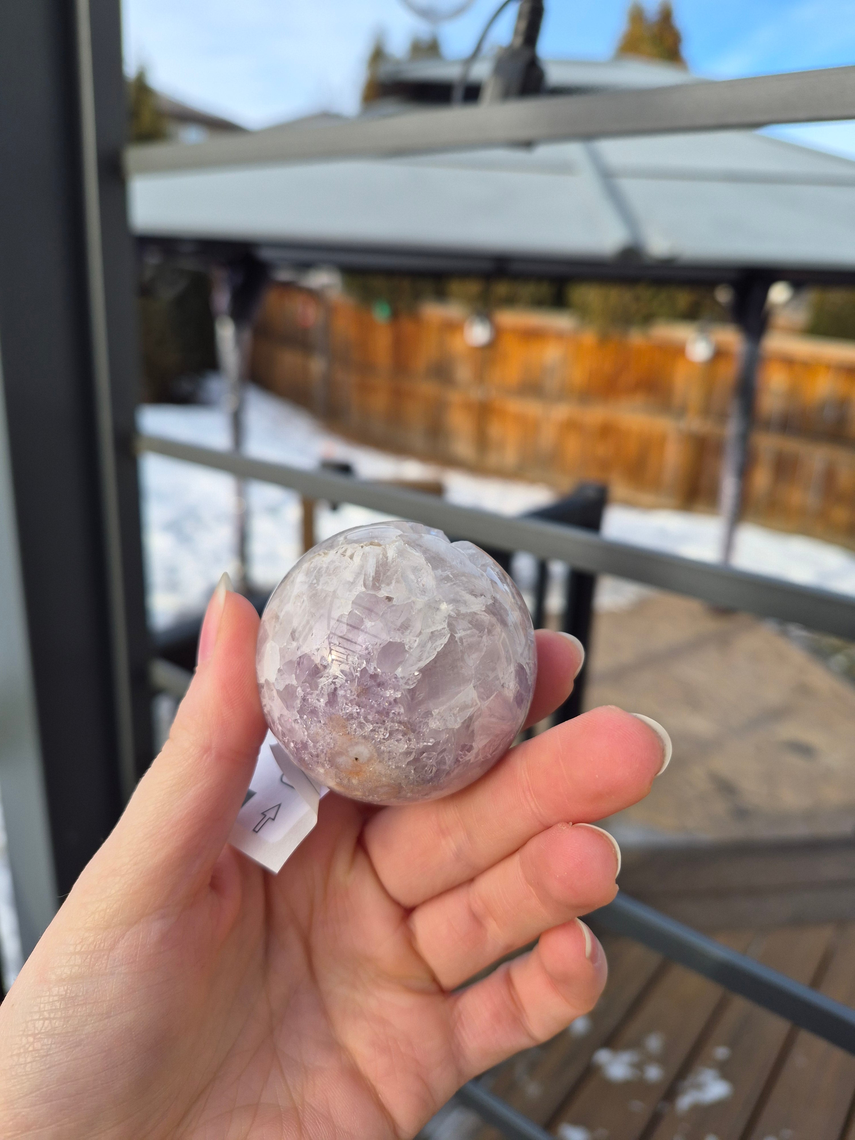 AMETHYST SPHERE