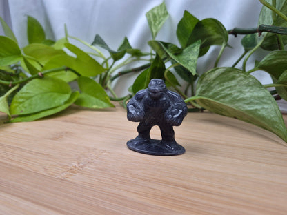 BLUE AVENTURINE MACHOKE