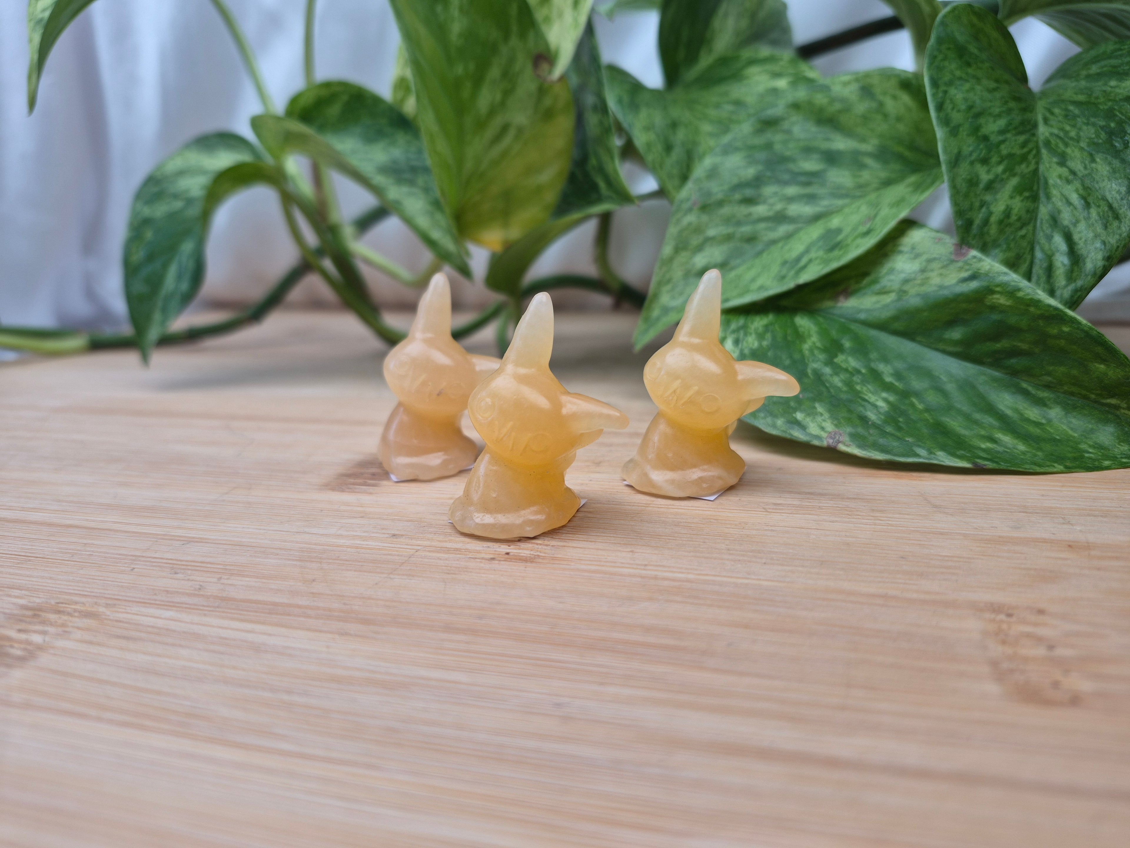 ORANGE CALCITE MIMIKYU