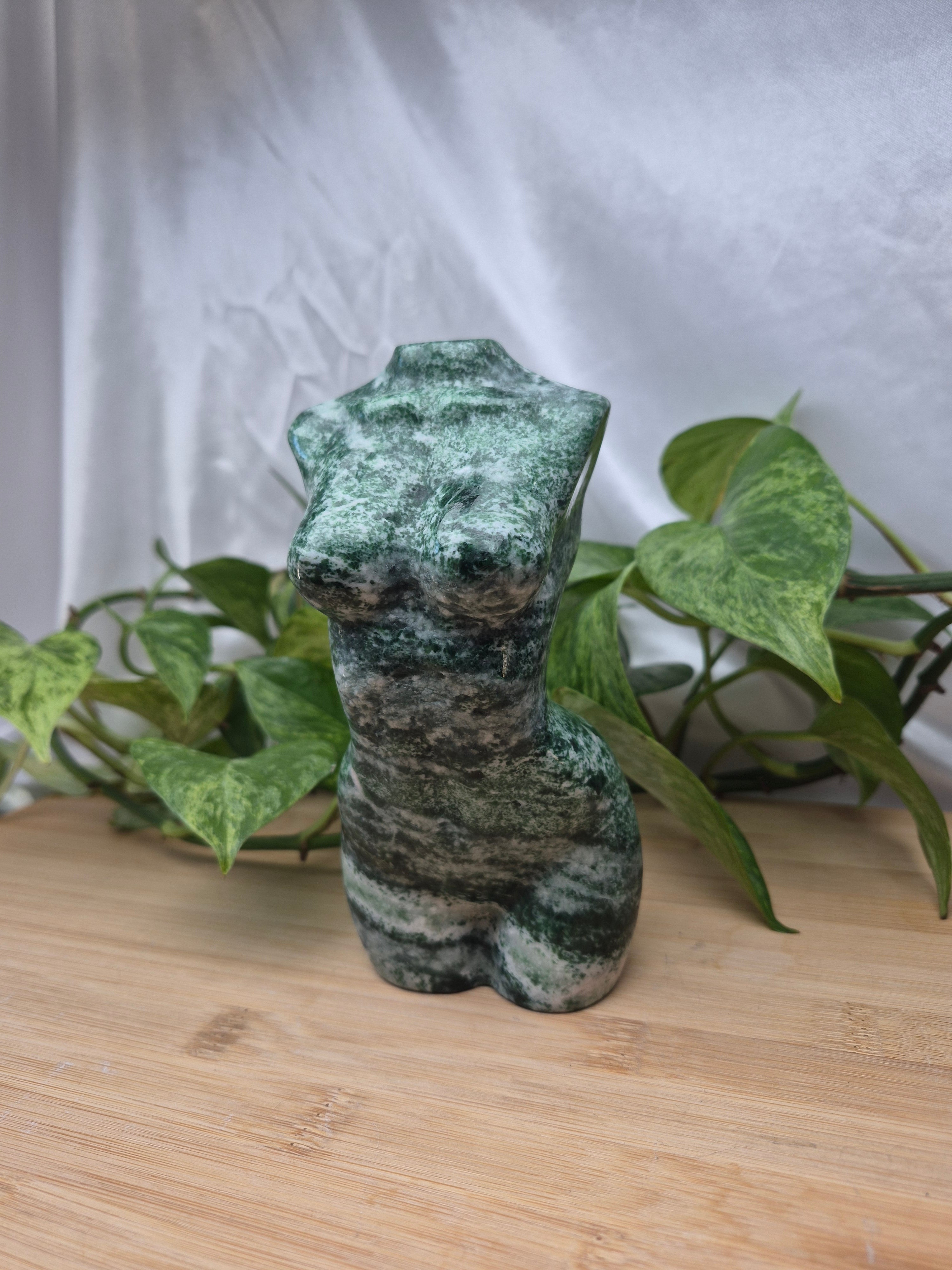 APPLE JADEITE GODDESS BODY XL