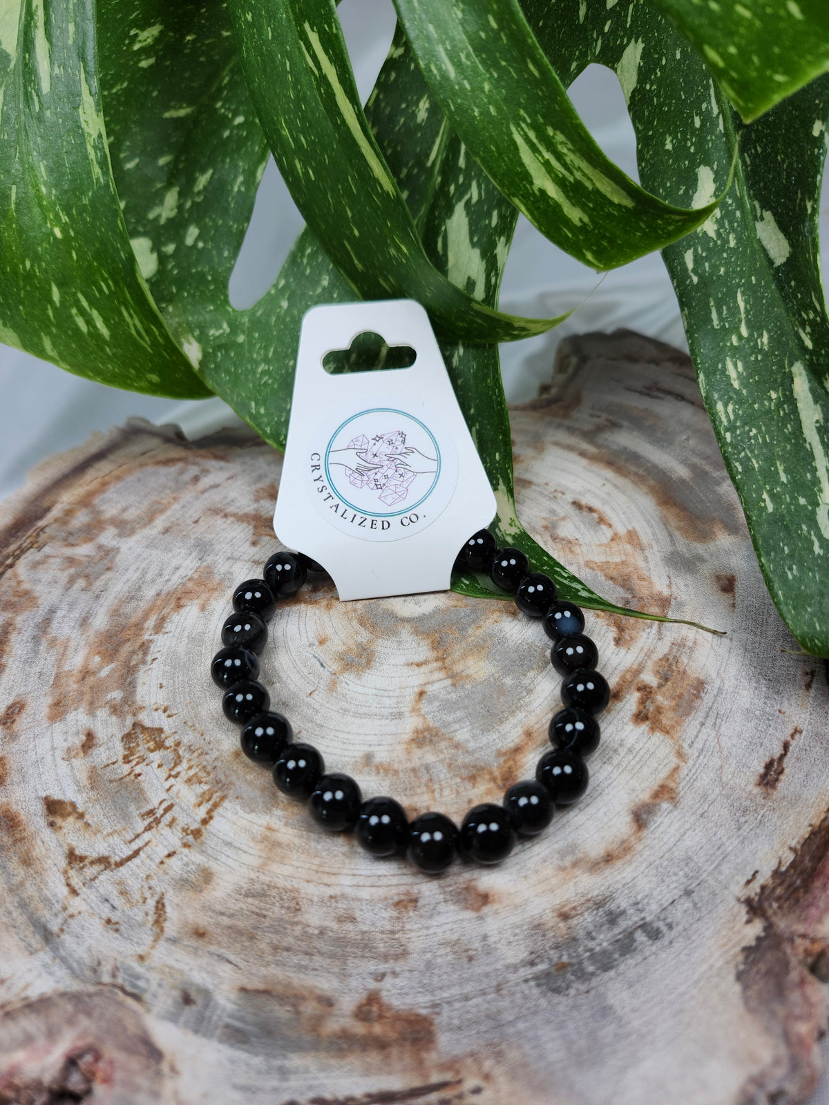 8mm SARADONYX BRACELET