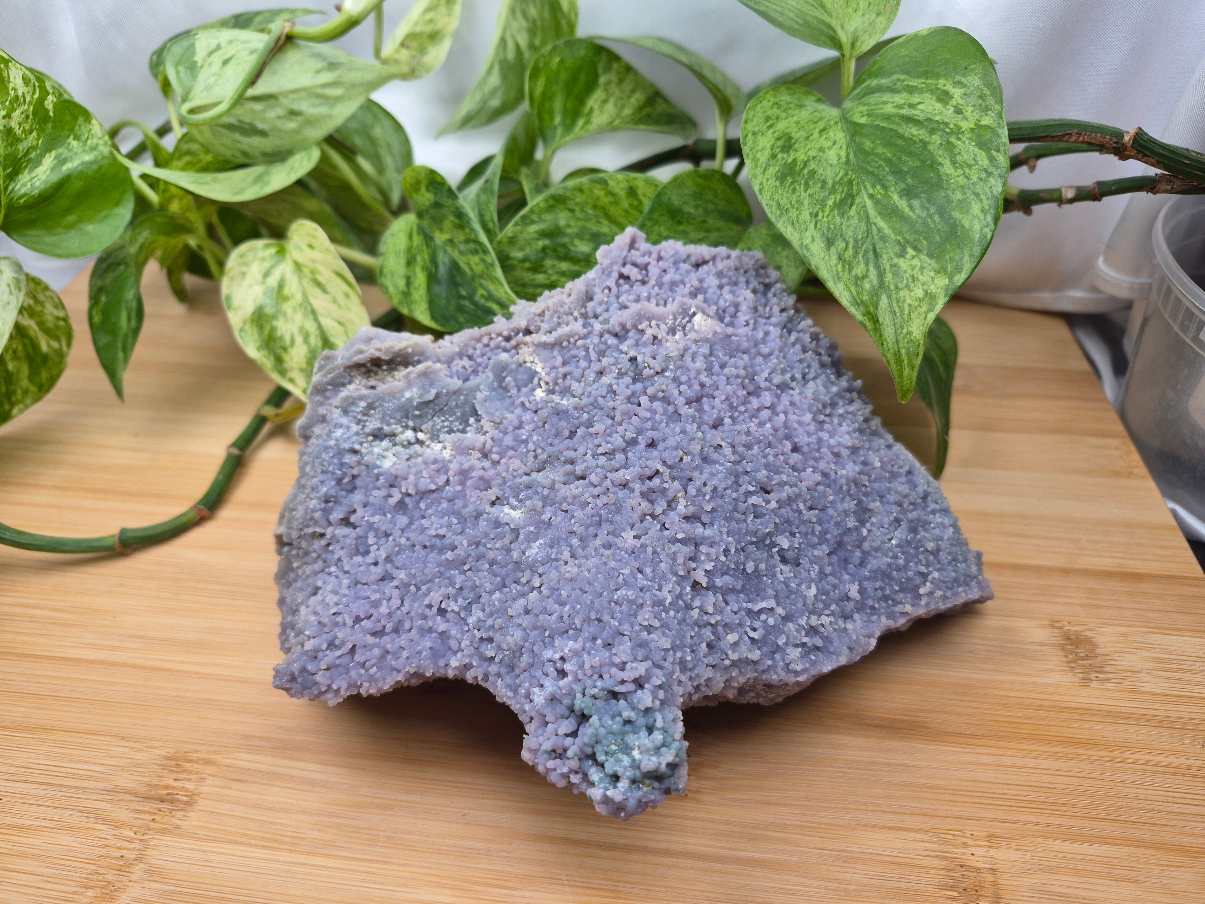 GRAPE AGATE ROUGH CHUNK 1138g