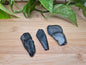 MEGALODON TOOTH FRAGMENTS, MEDIUM