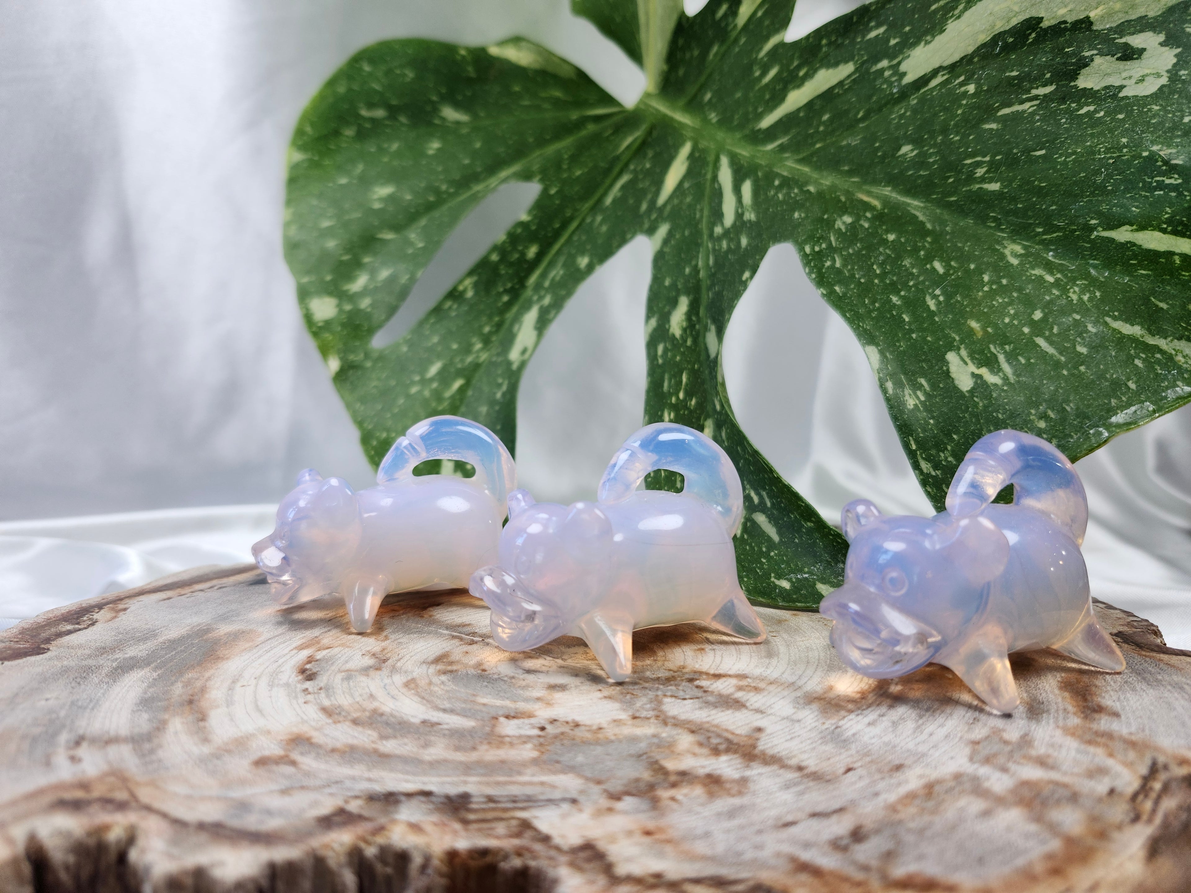 PINK OPALITE SLOWPOKE