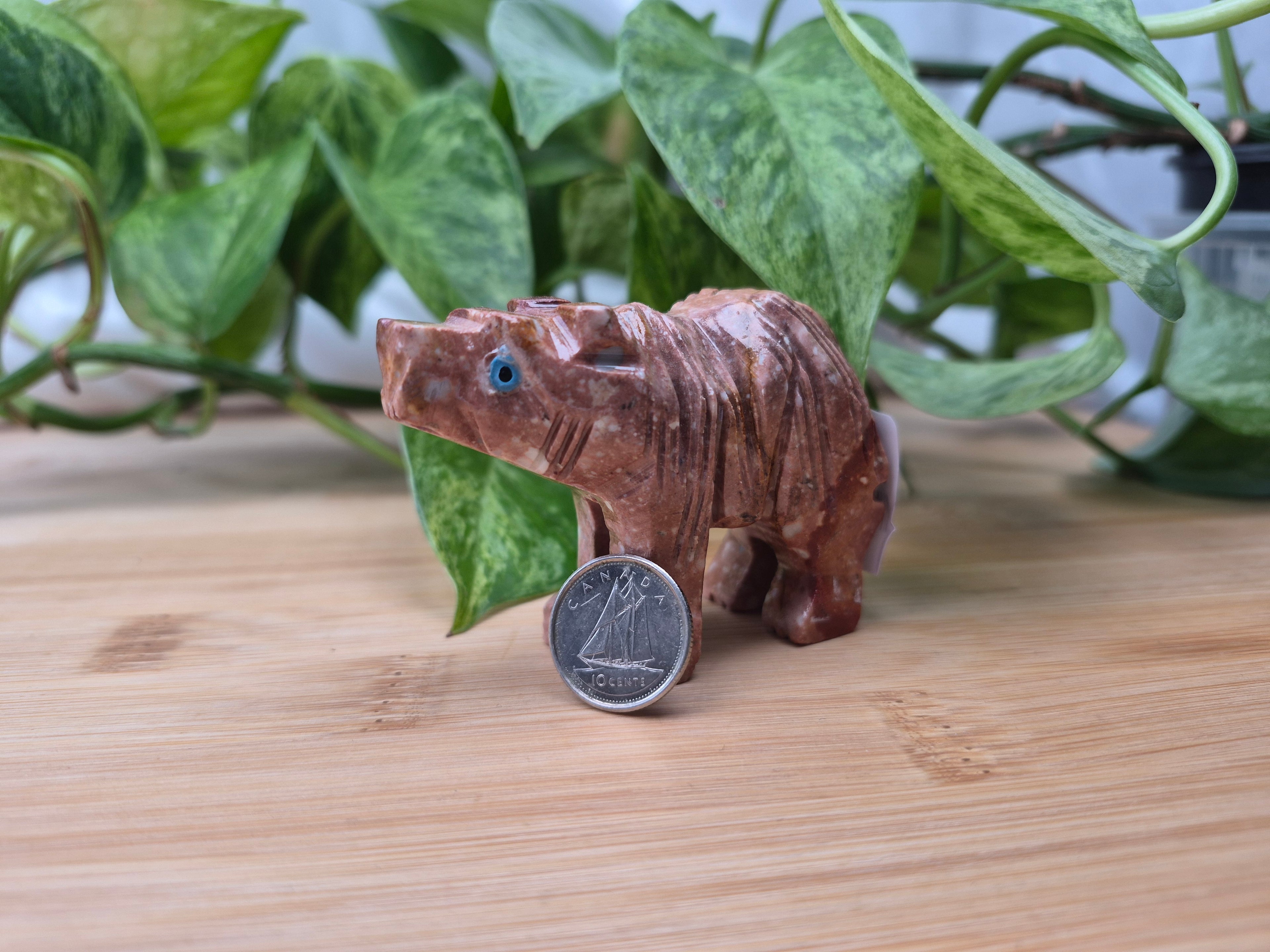 SOAPSTONE BEAR