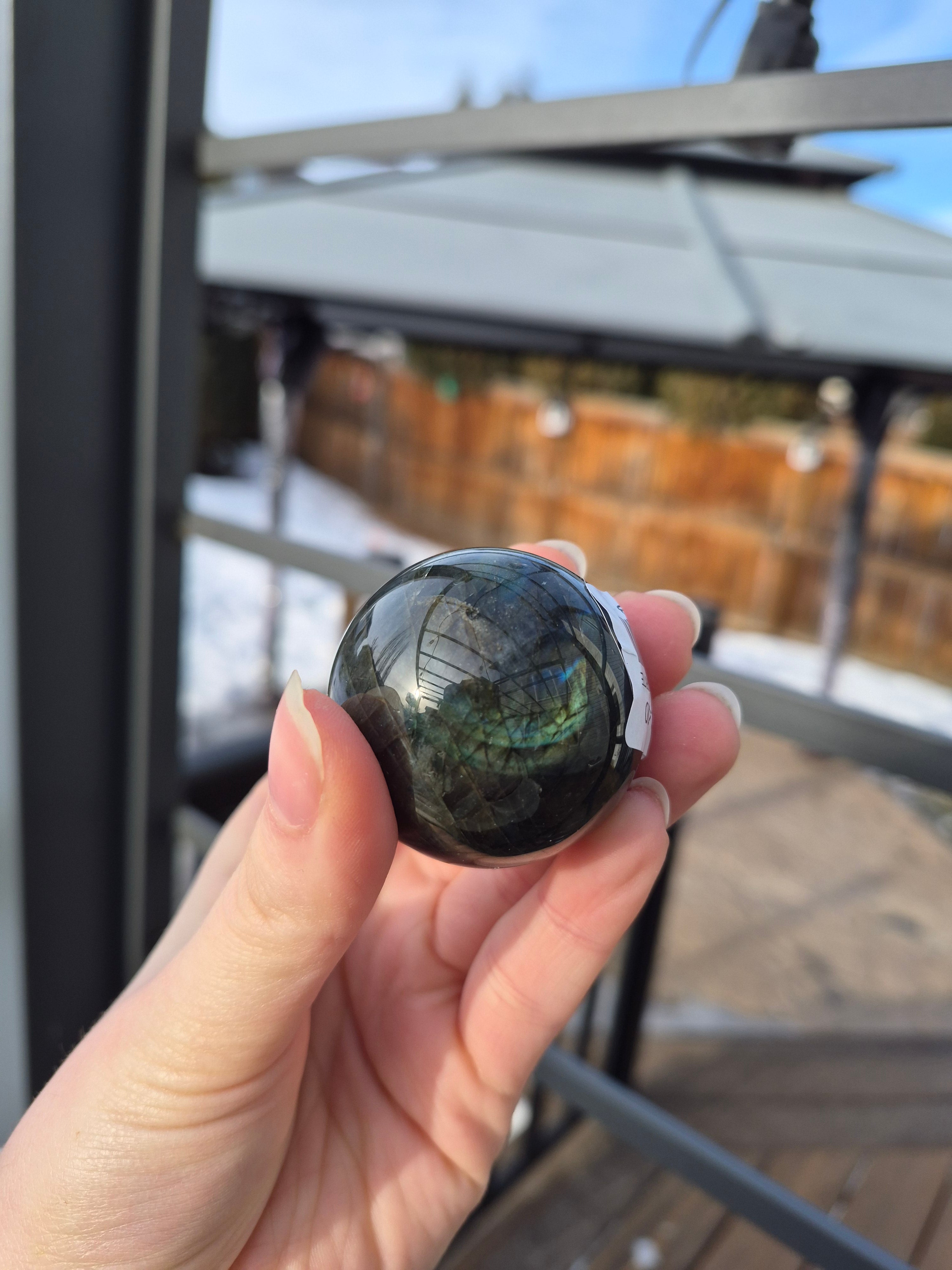 LABRADORITE SPHERE