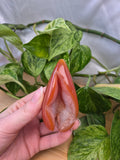 CARNELIAN "EGG"-ATE