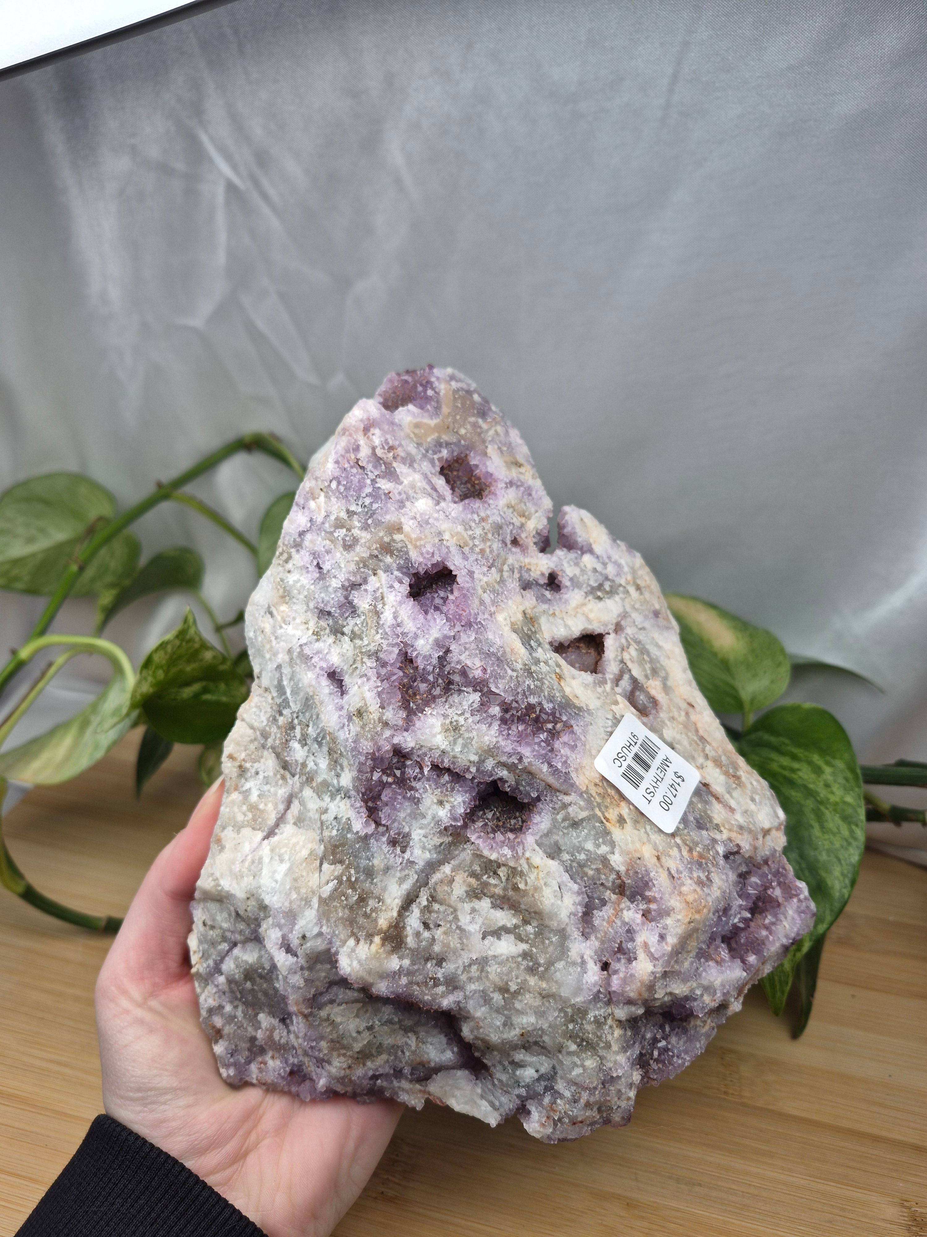 THUNDER BAY AMETHYST CHUNK 2122g