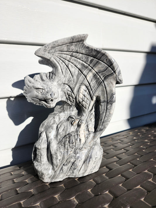 PICASSO STONE DRAGON