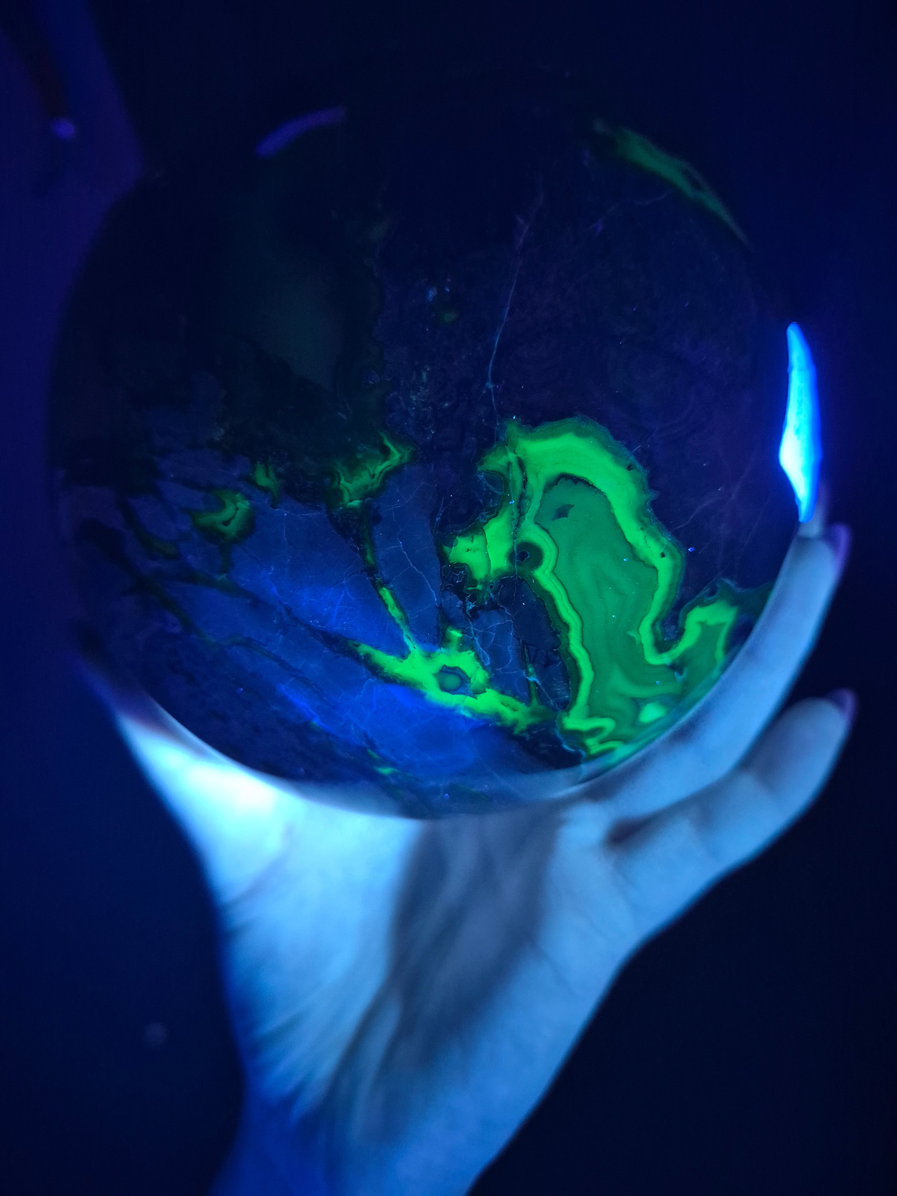 VOLCANO AGATE XL SPHERE