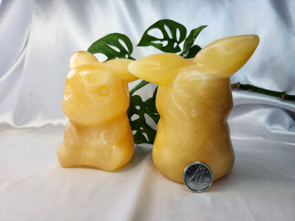 ORANGE CALCITE LG PIKACHU