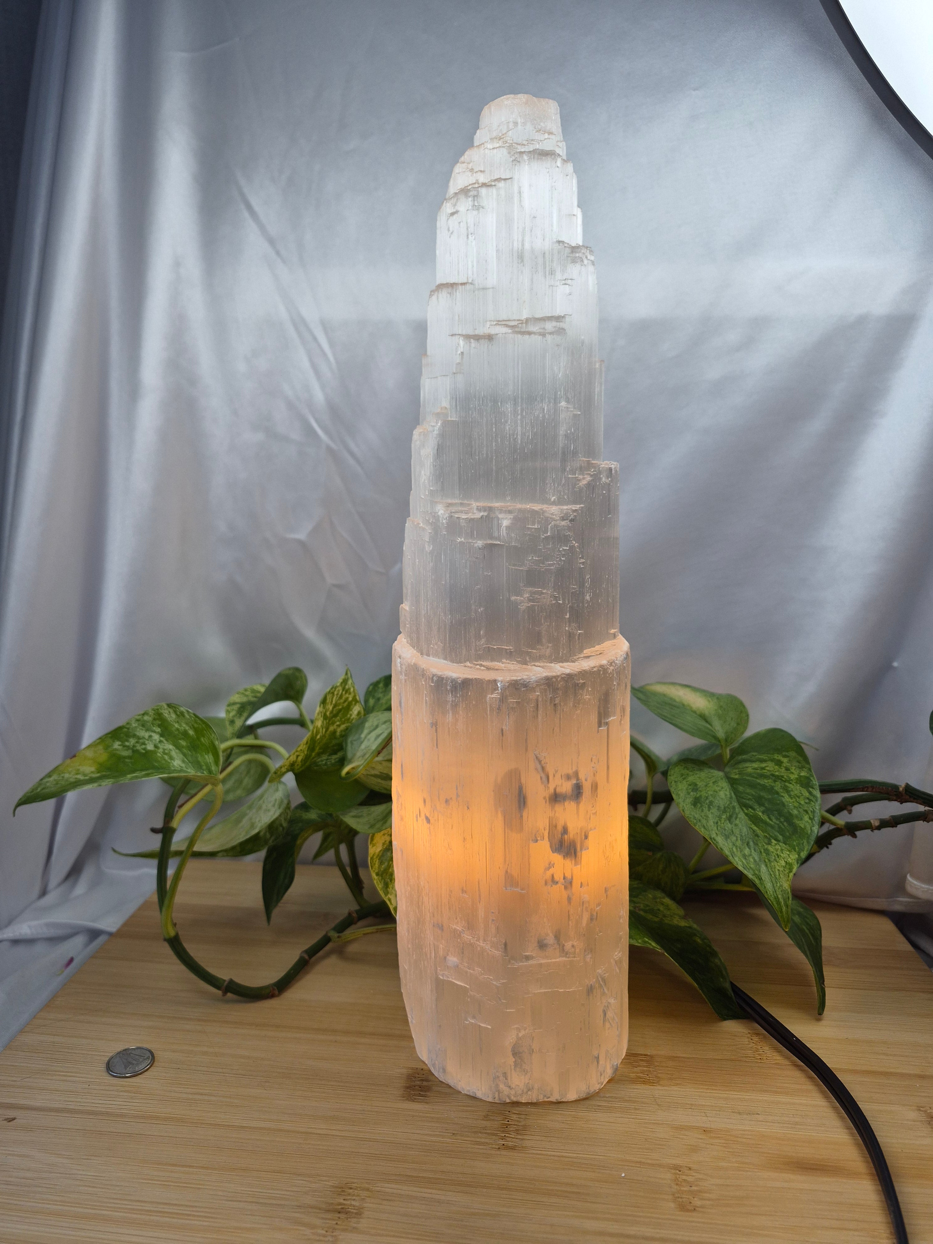 SELENITE LAMP XL