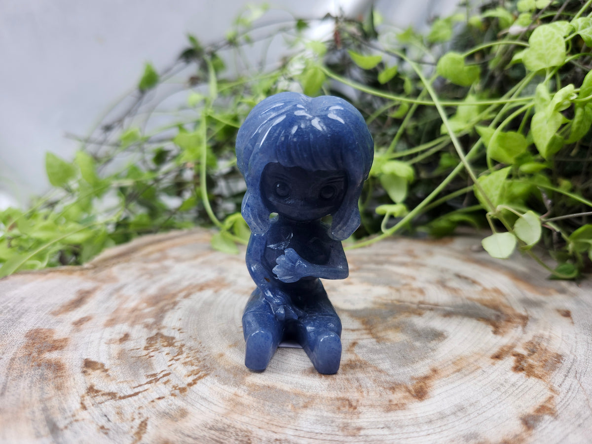 BLUE AVENTURINE KPOP HUNTER ZOEY
