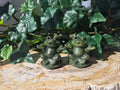 JADE SITTING YOGA FROG