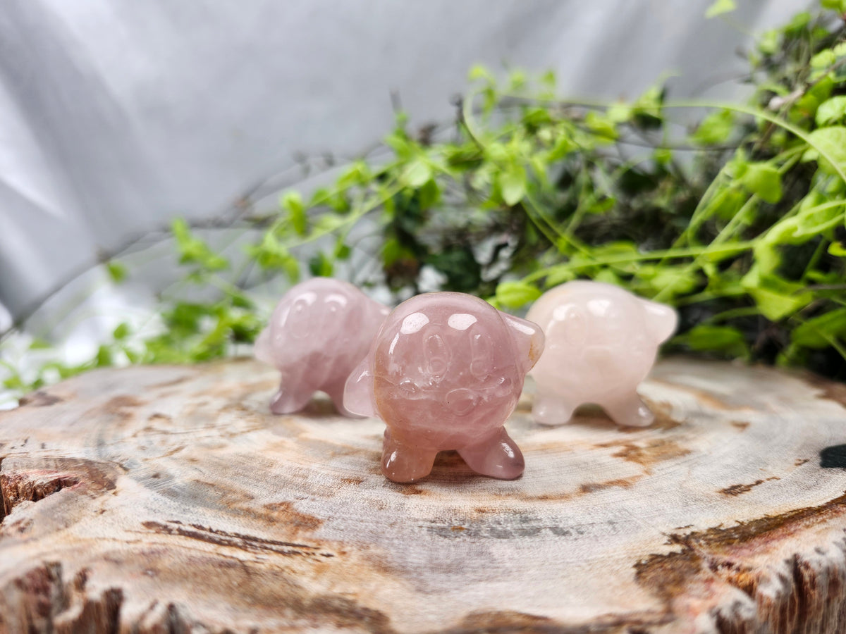 ROSE QUARTZ KIRBY