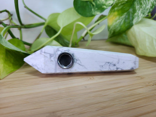 HOWLITE SMOKING PIPE