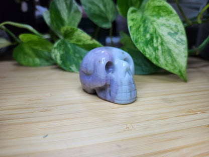 PINK TOURMALINE SKULL