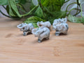 MOSS AGATE ELEPHANT