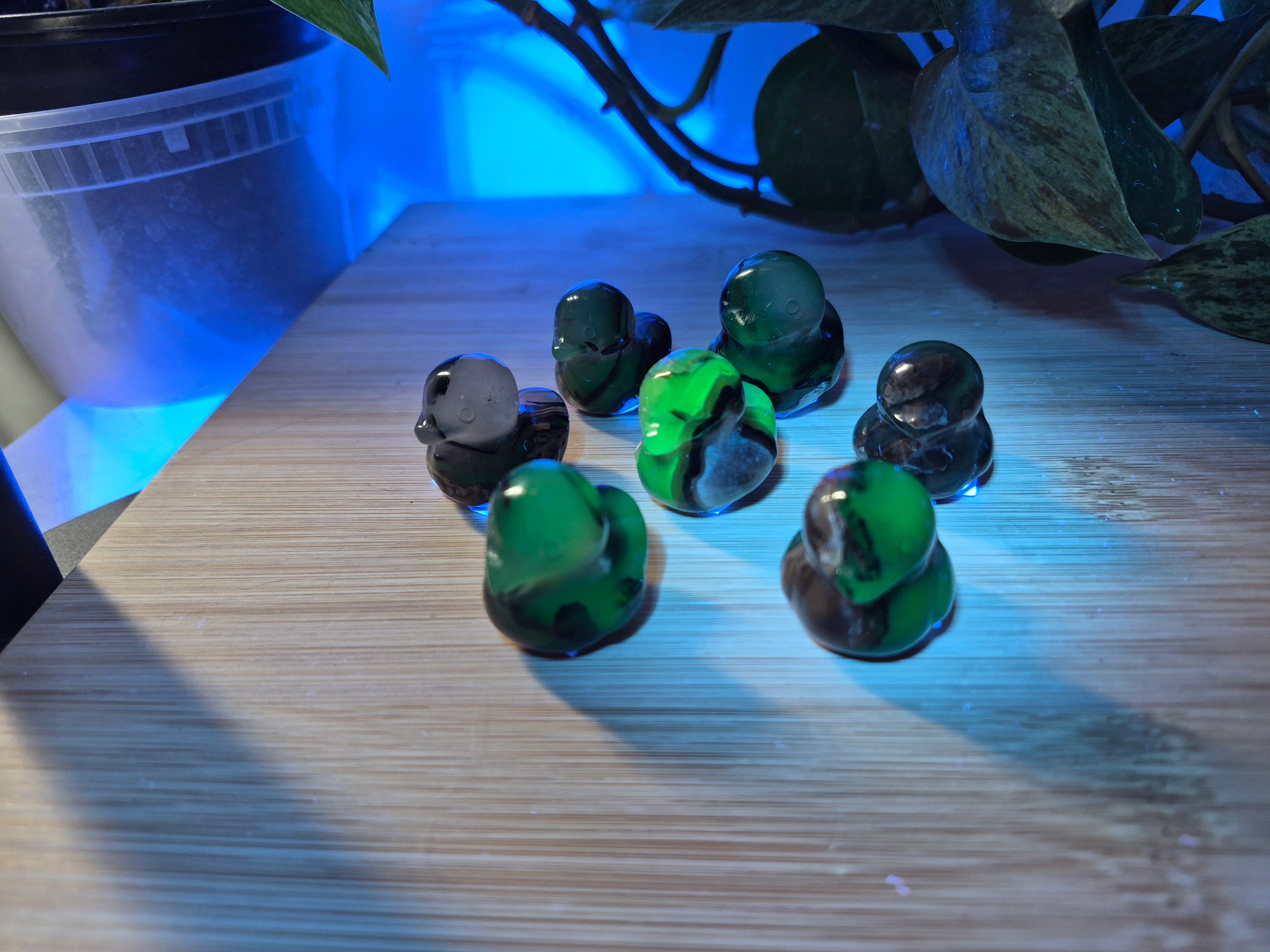 VOLCANO AGATE DUCK