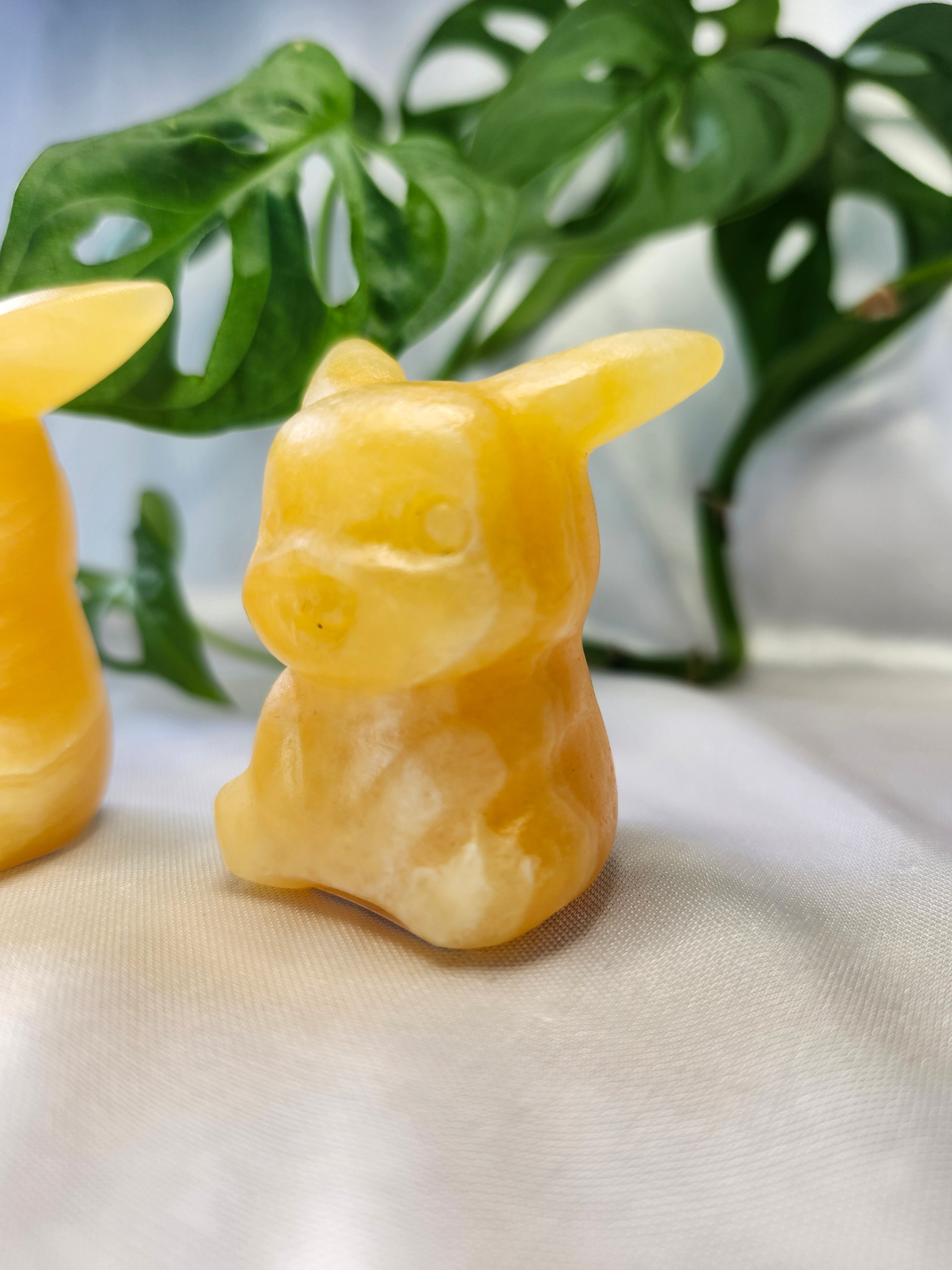ORANGE CALCITE PIKACHU