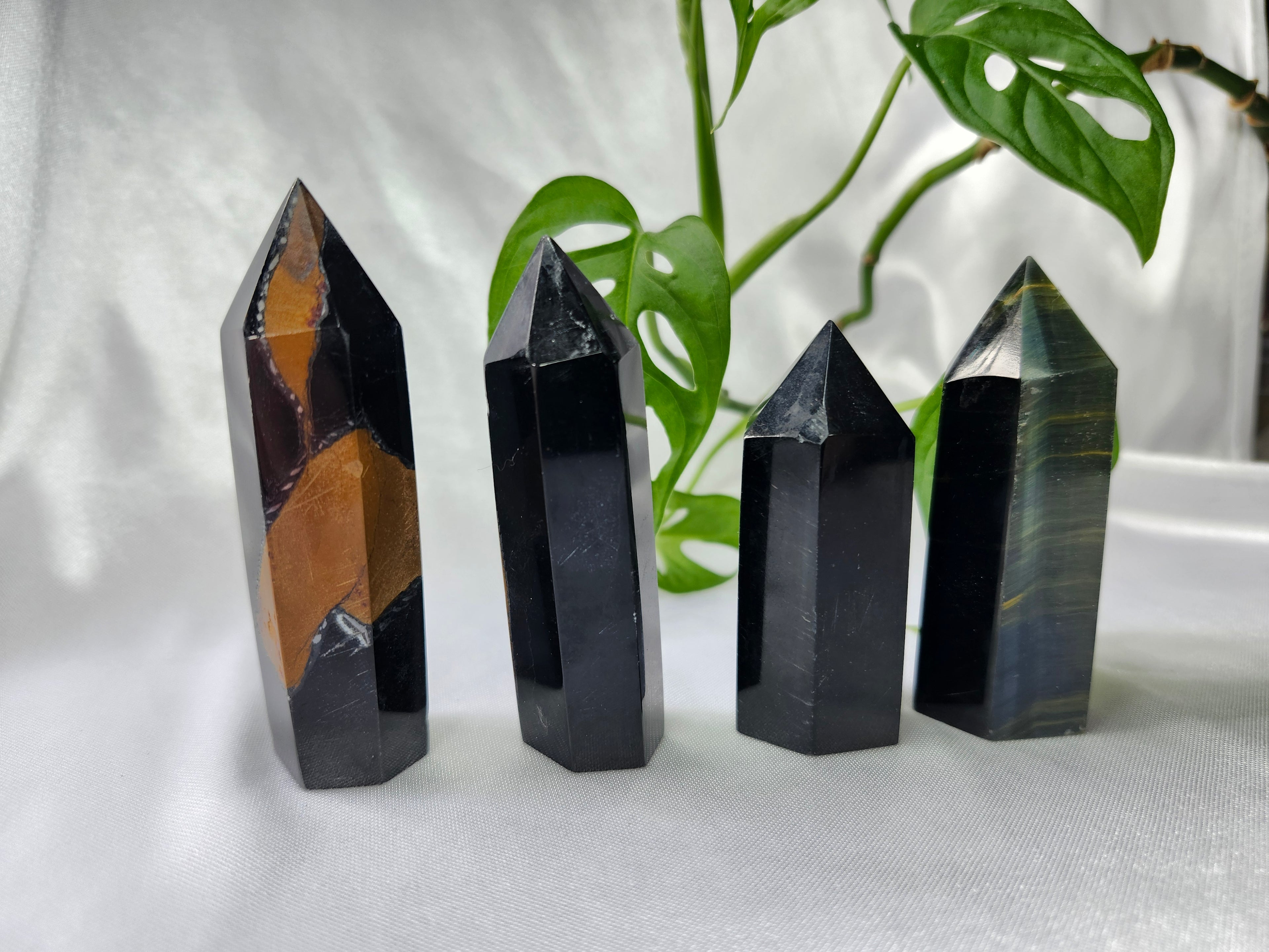 BLUE TIGER EYE TOWER LG