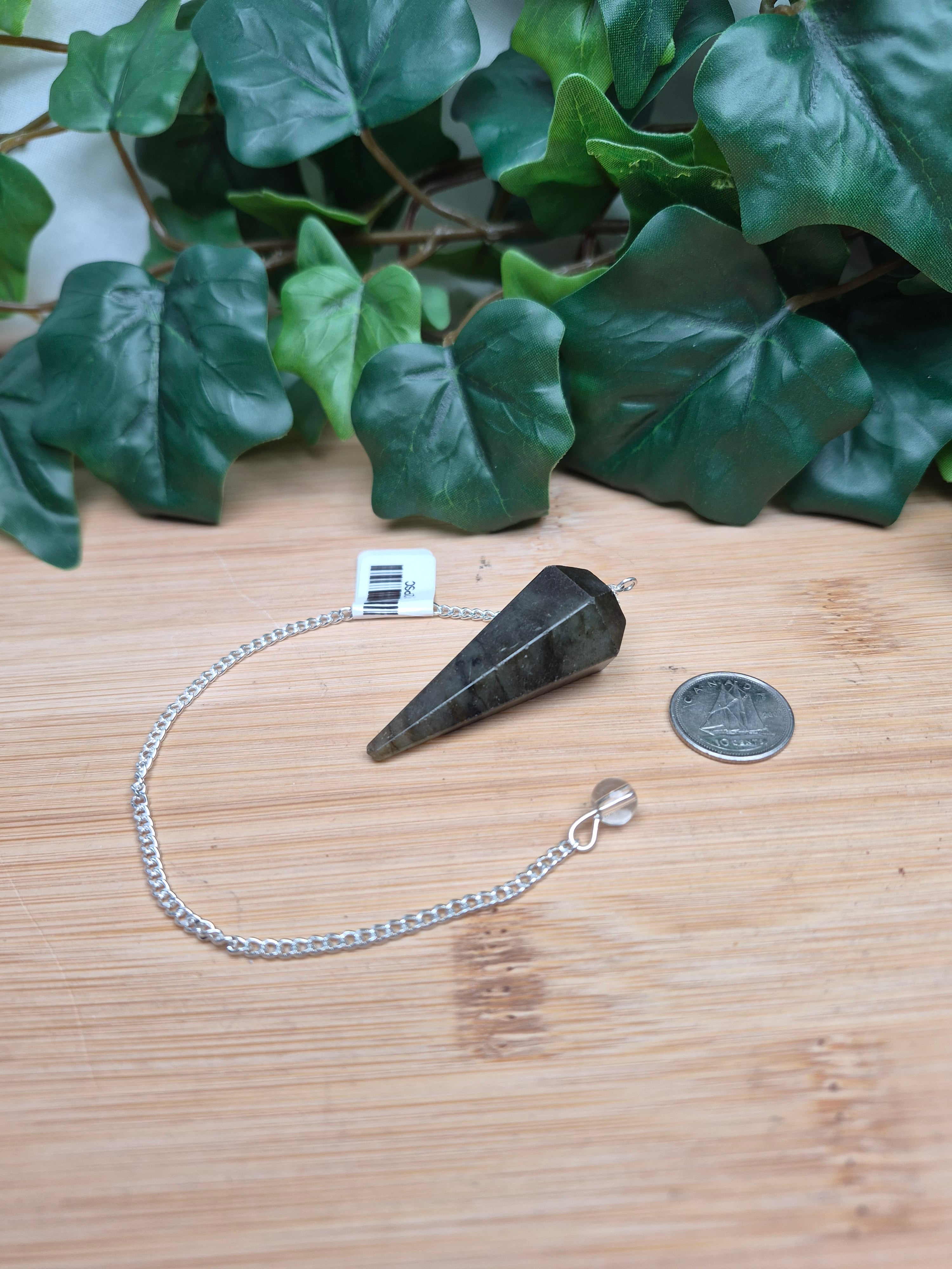 LABRADORITE PENDULUM