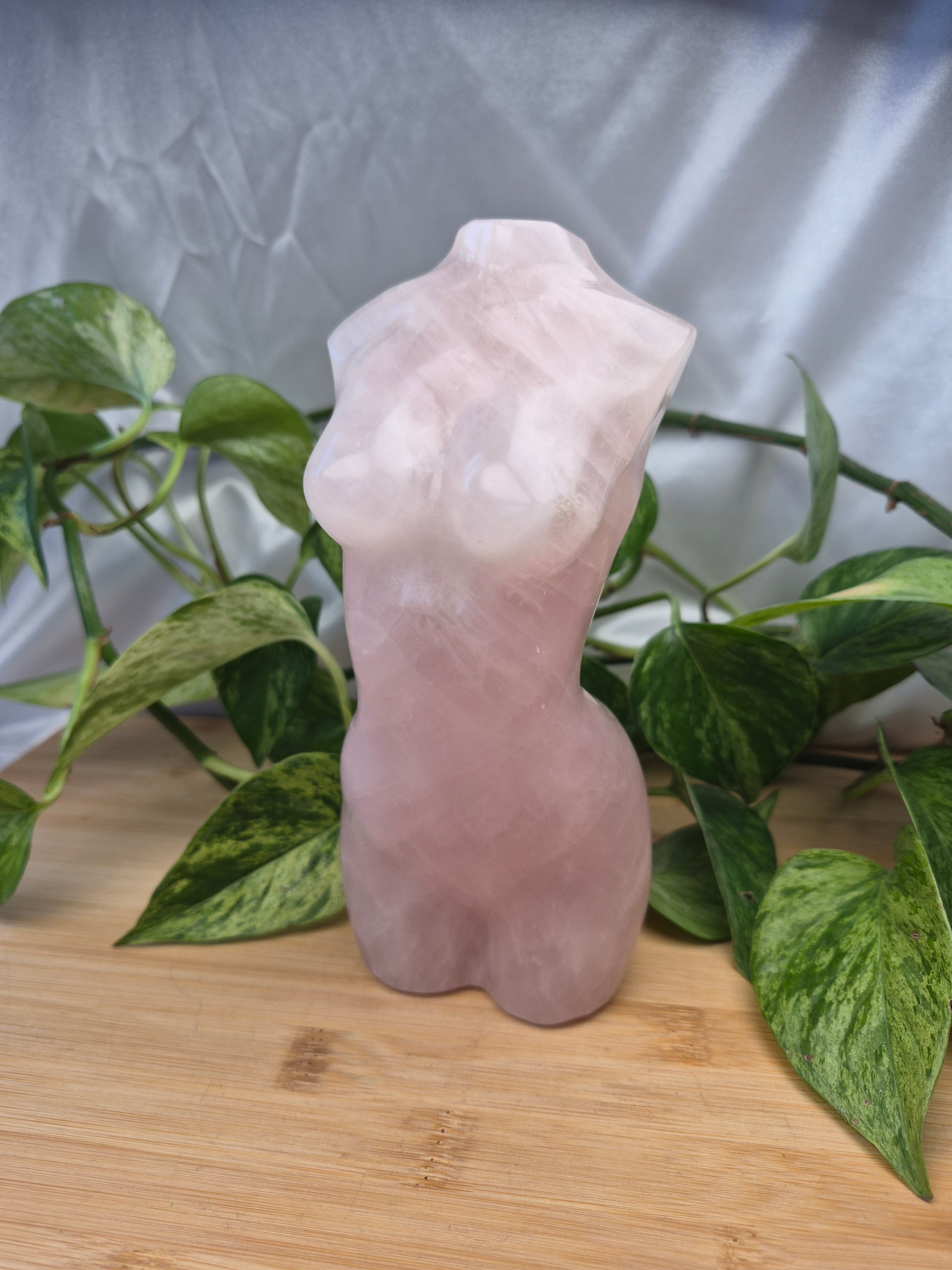 ROSE QUARTZ GODDESS BODY XL