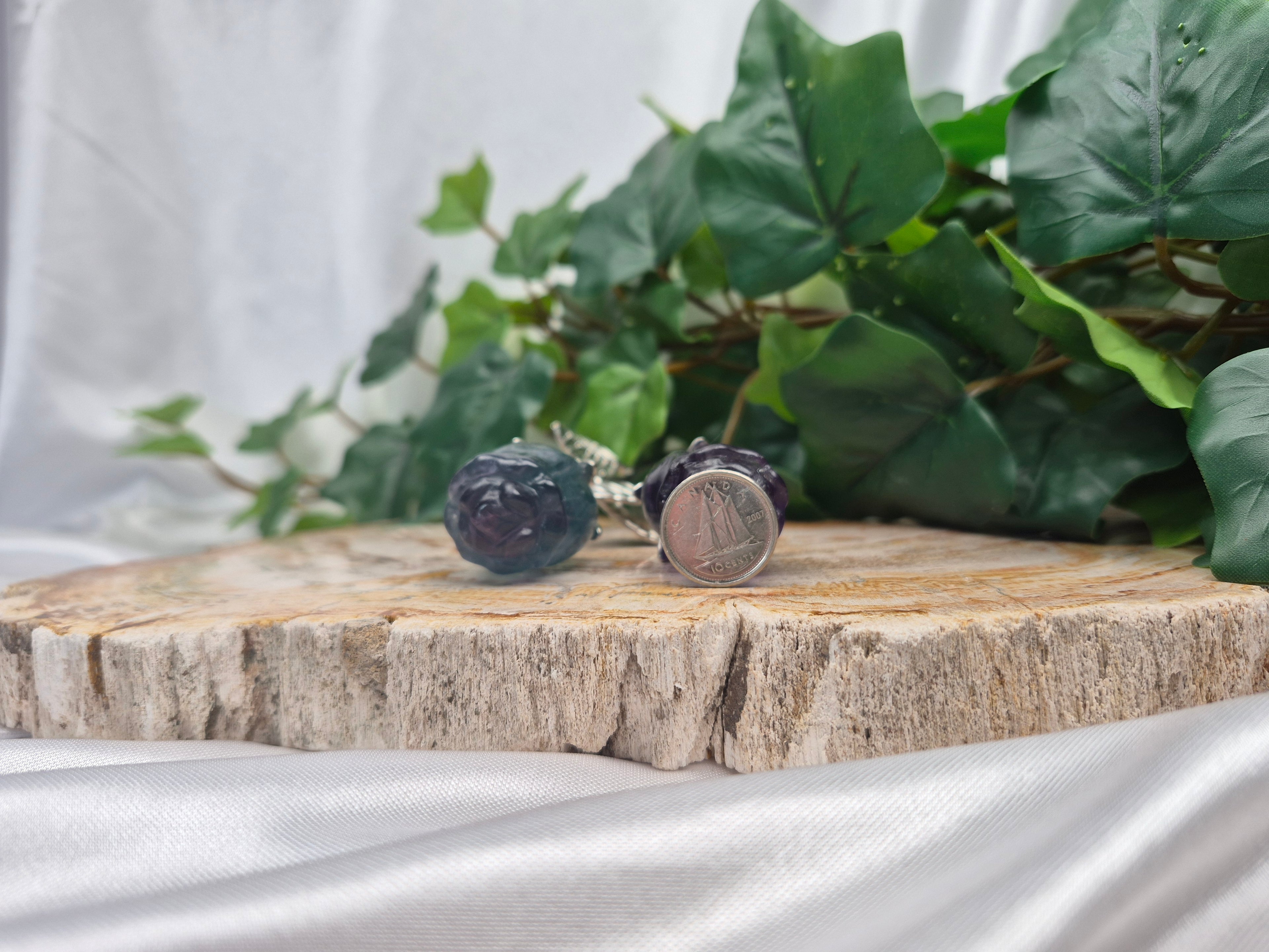 FLUORITE - ROSE