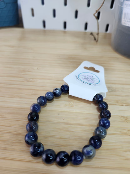 8mm SODALITE BRACELET