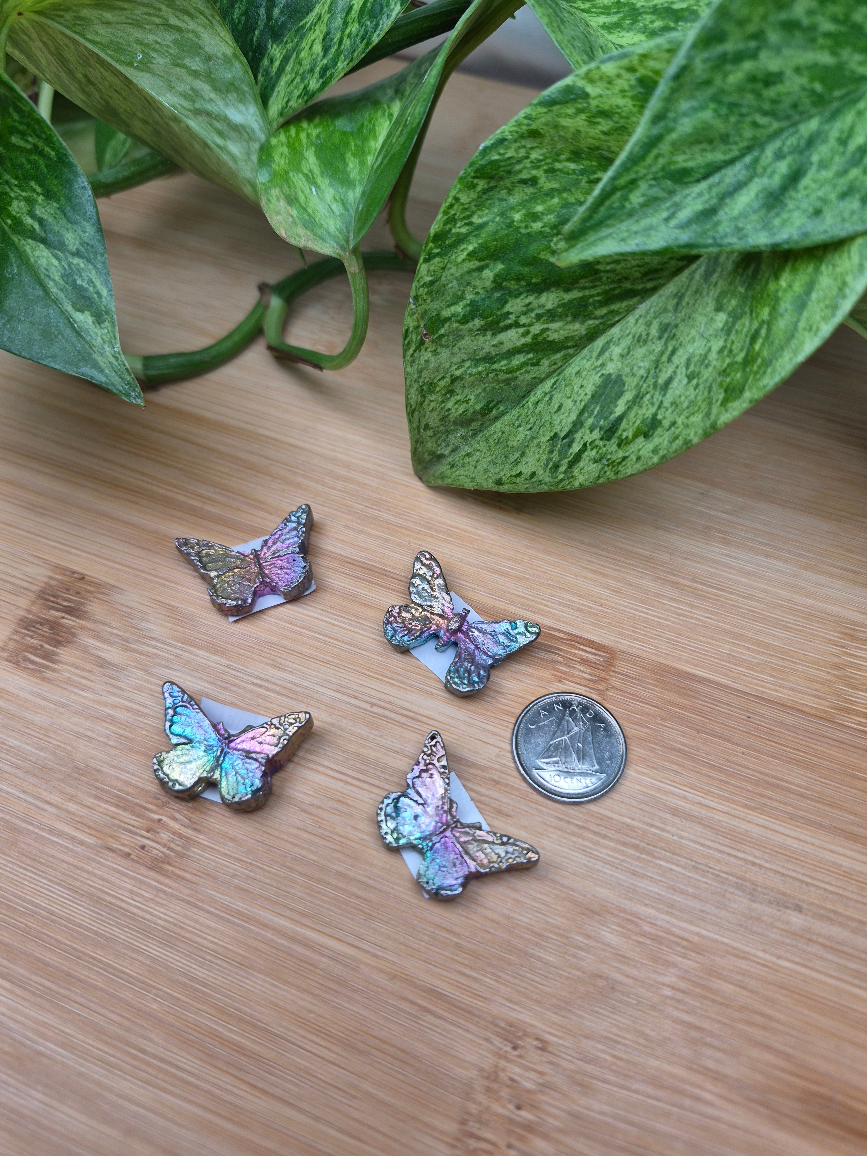 BISMUTH BUTTERFLY