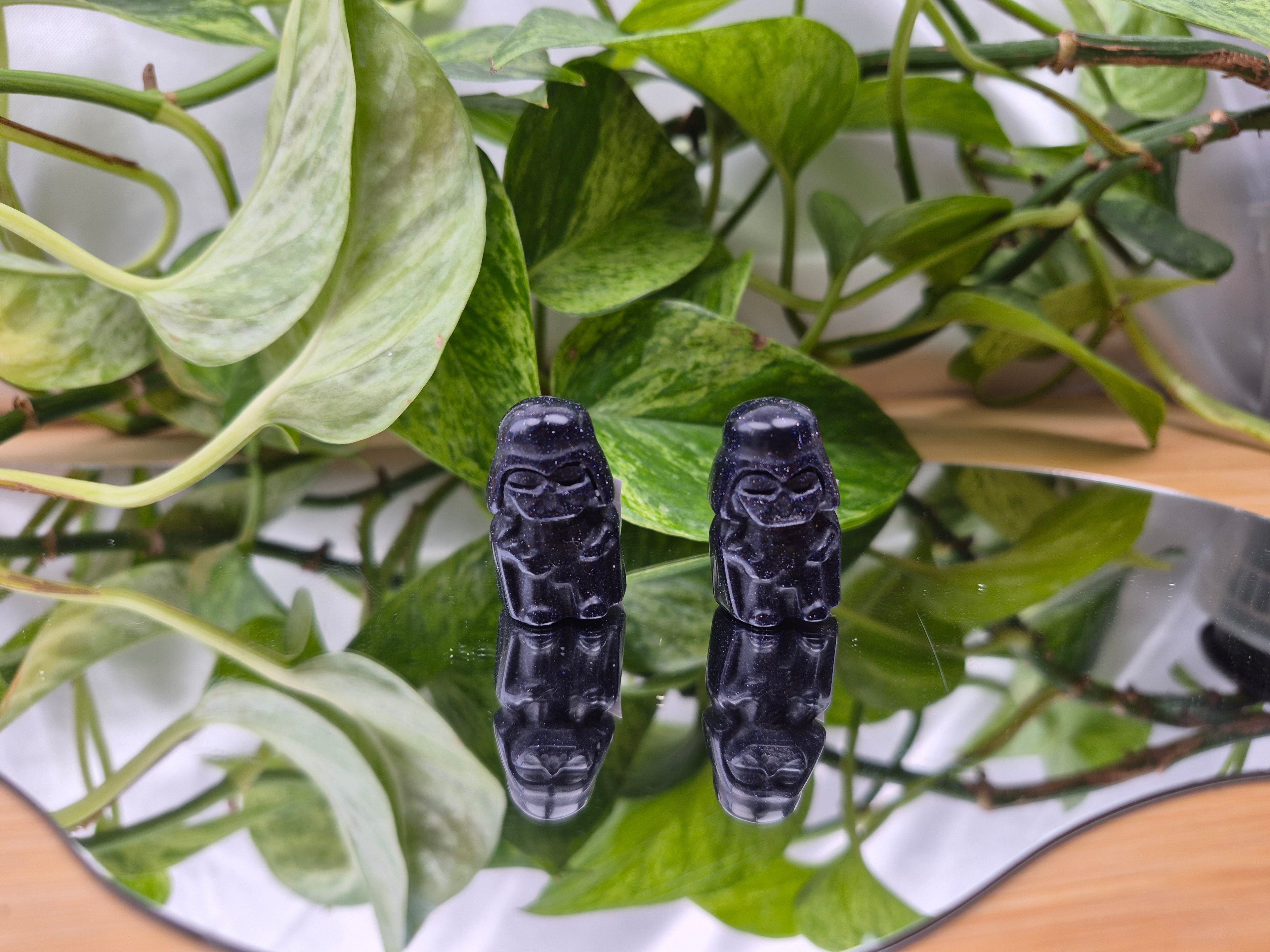 BLUE GOLDSTONE VADER