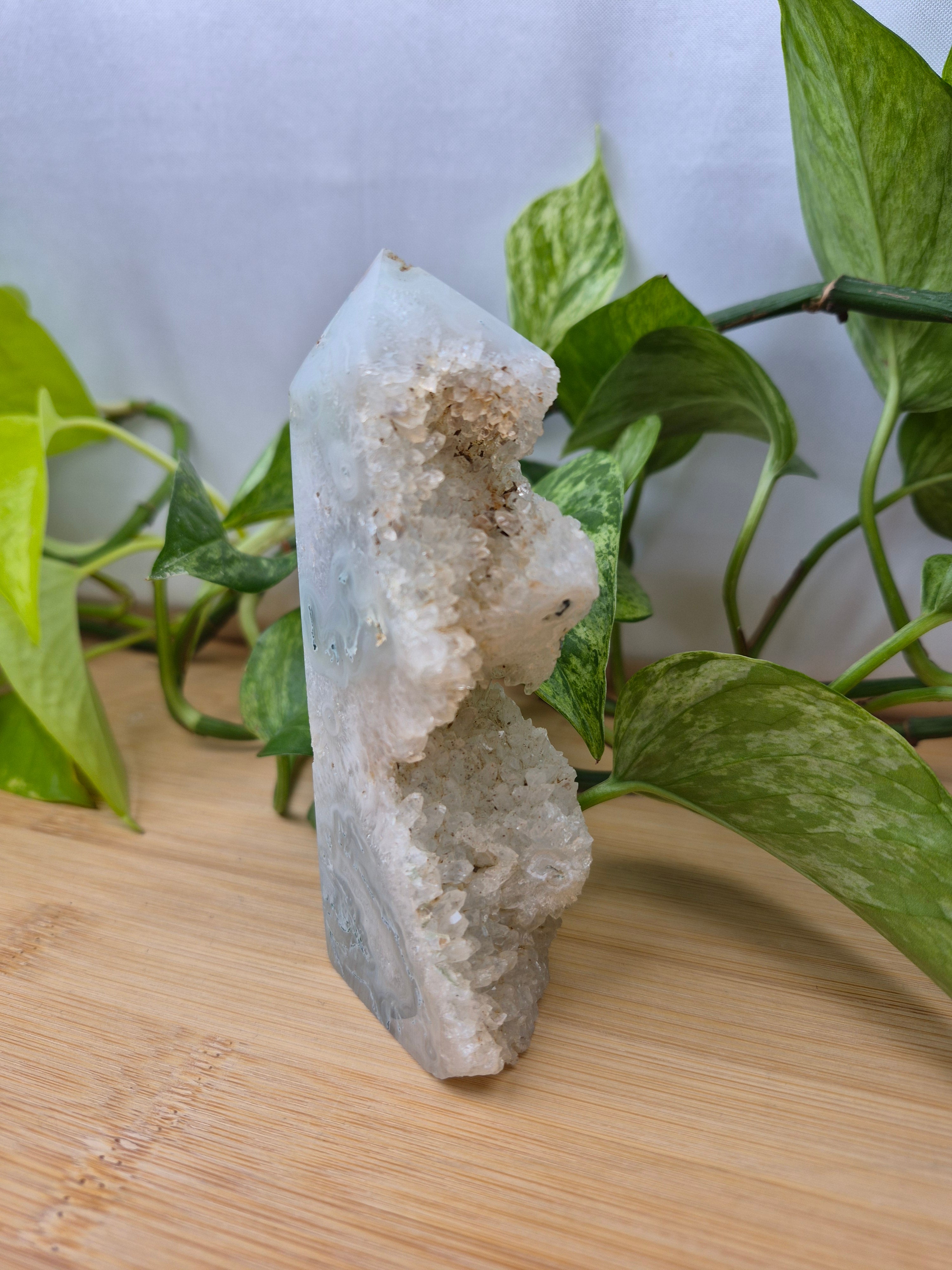 MOSS AGATE TOWER