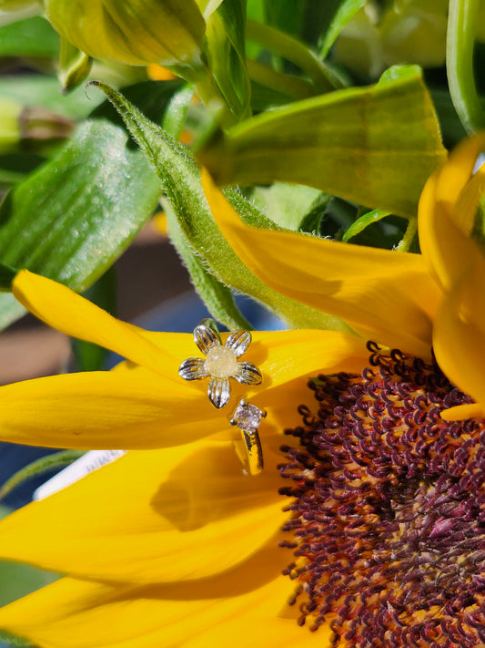 SA CITRINE .925 STERLING SILVER