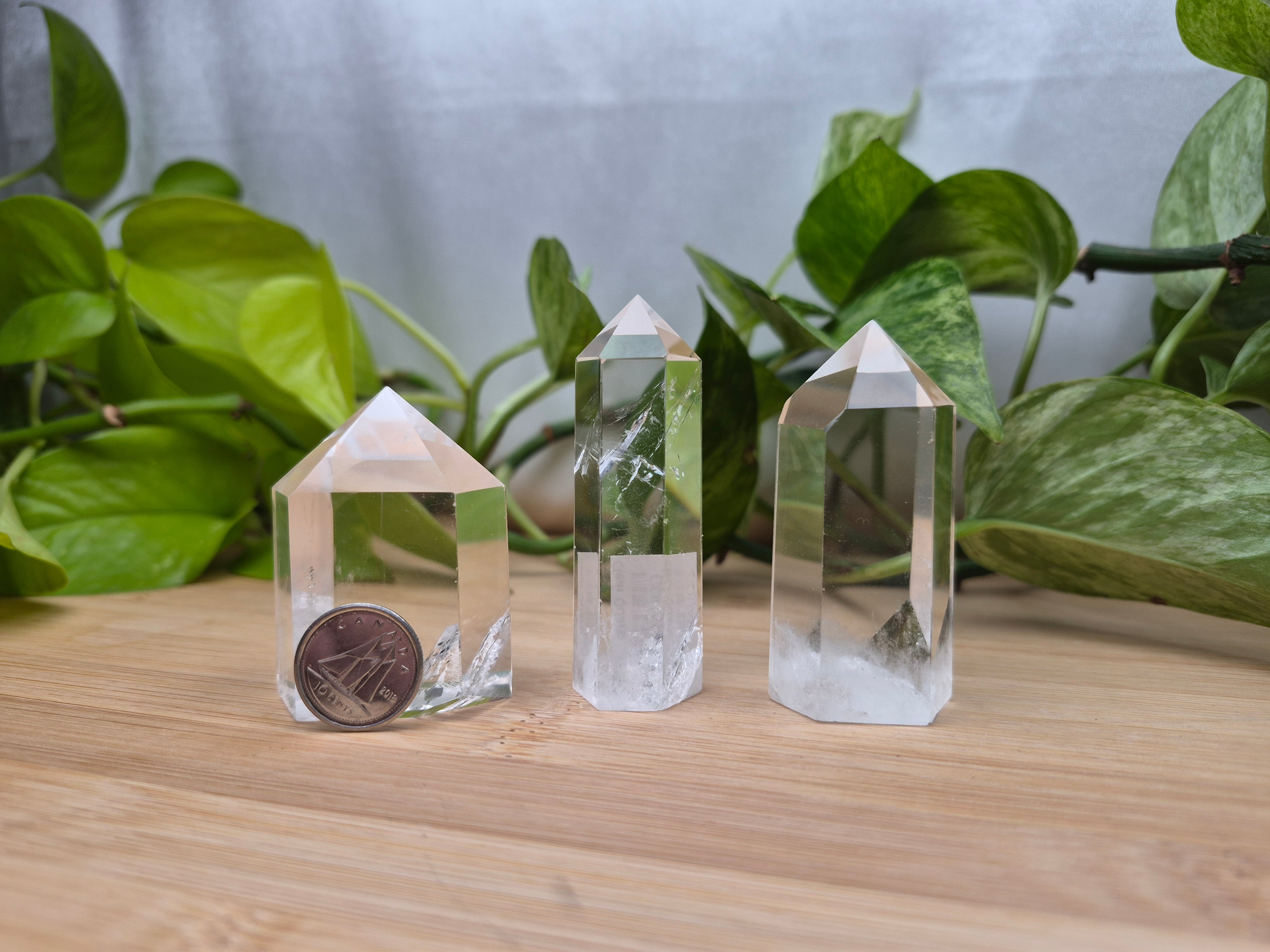CLEAR QUARTZ TOWER