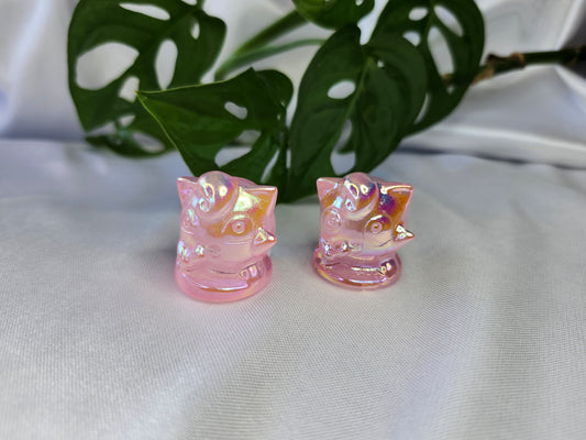 AURA ROSE QUARTZ JIGGLY PUFF