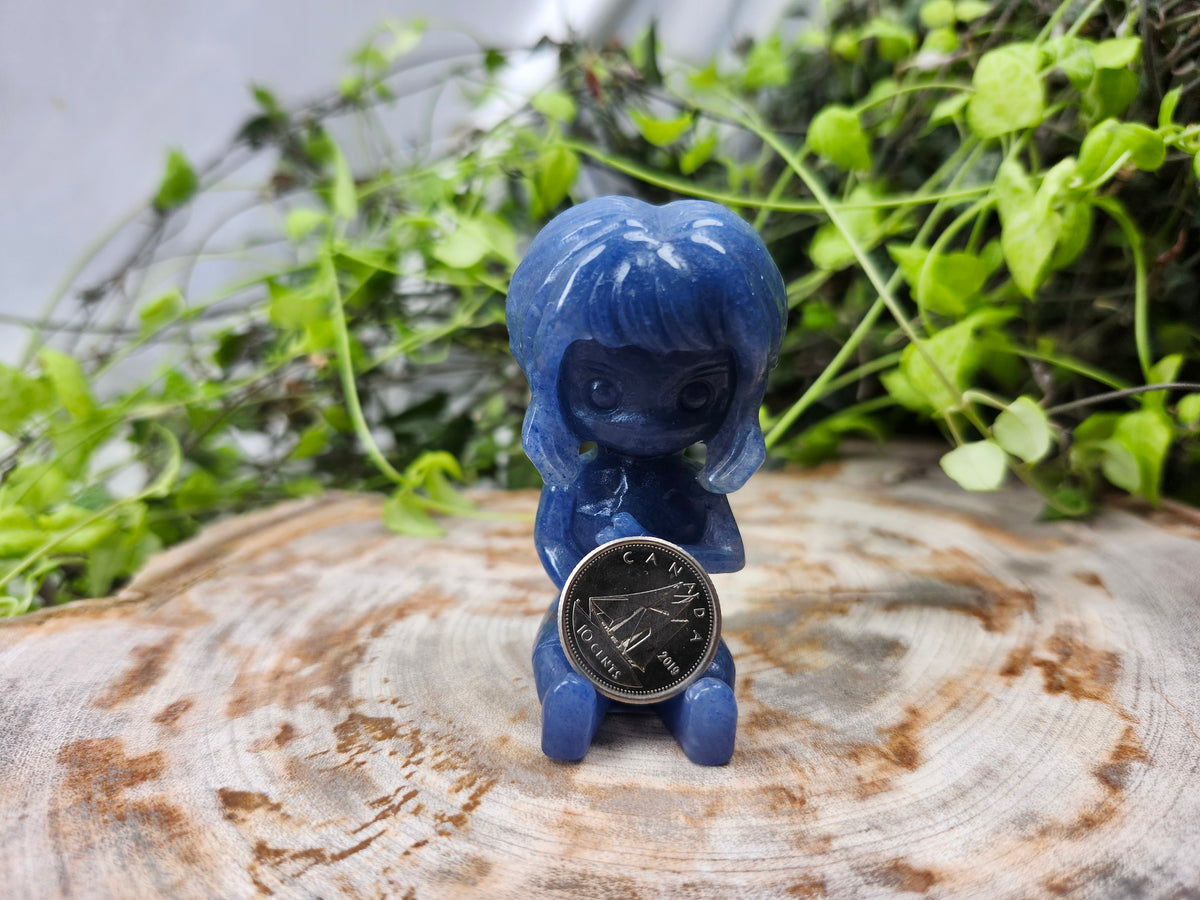 BLUE AVENTURINE KPOP HUNTER ZOEY