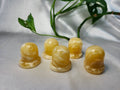 ORANGE CALCITE DIGLETT