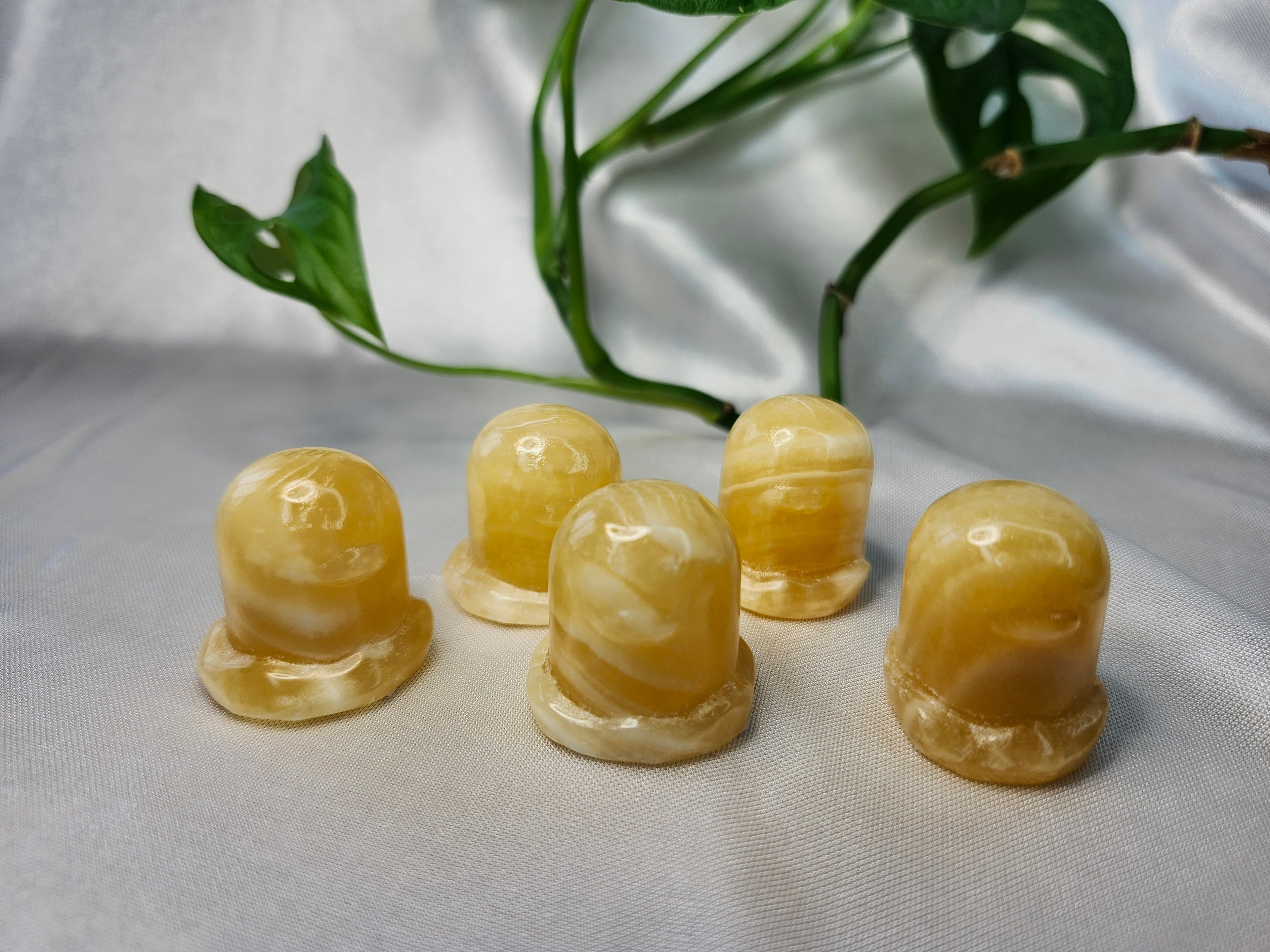 ORANGE CALCITE DIGLETT