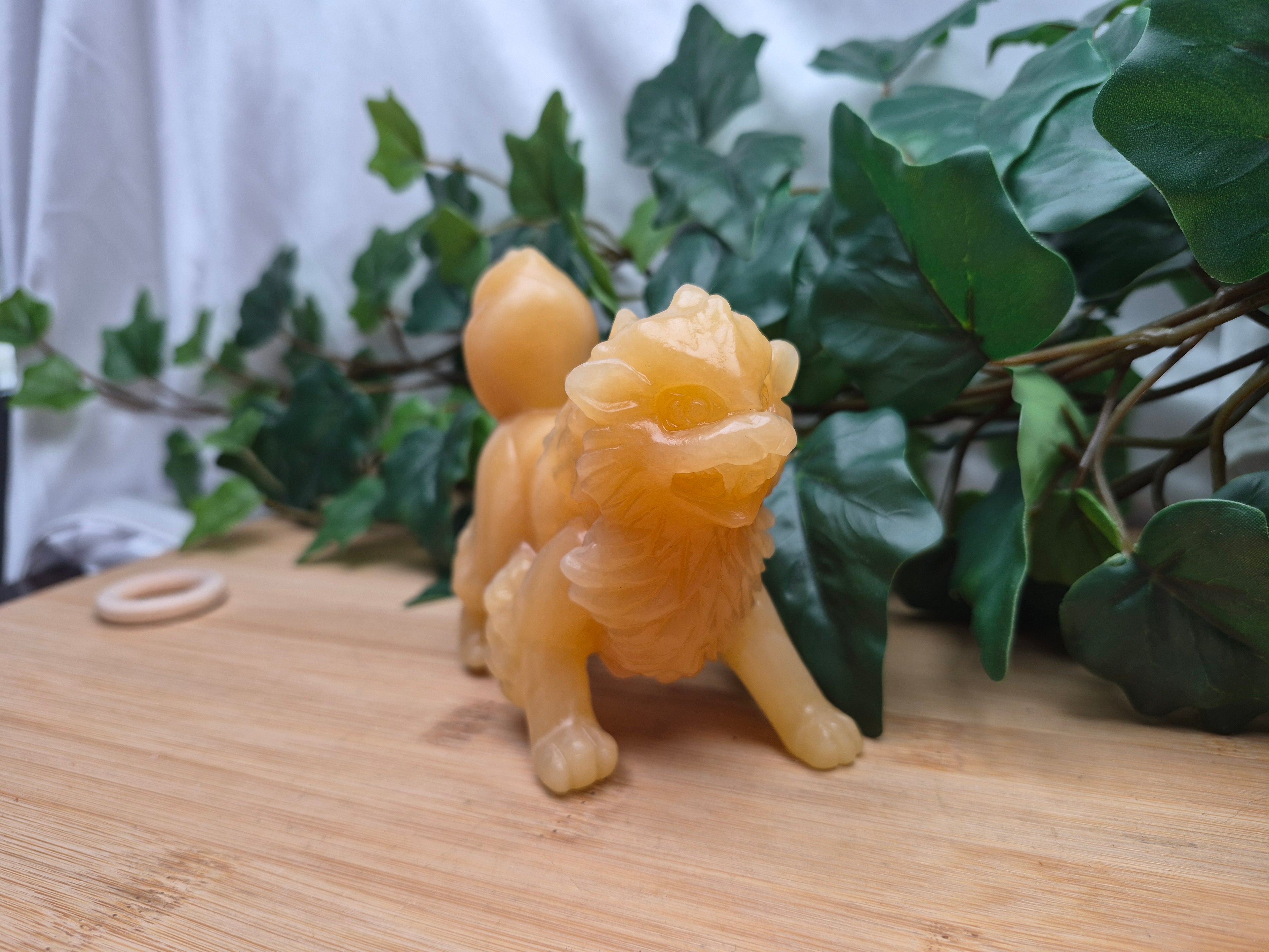 ORANGE CALCITE ARCANINE