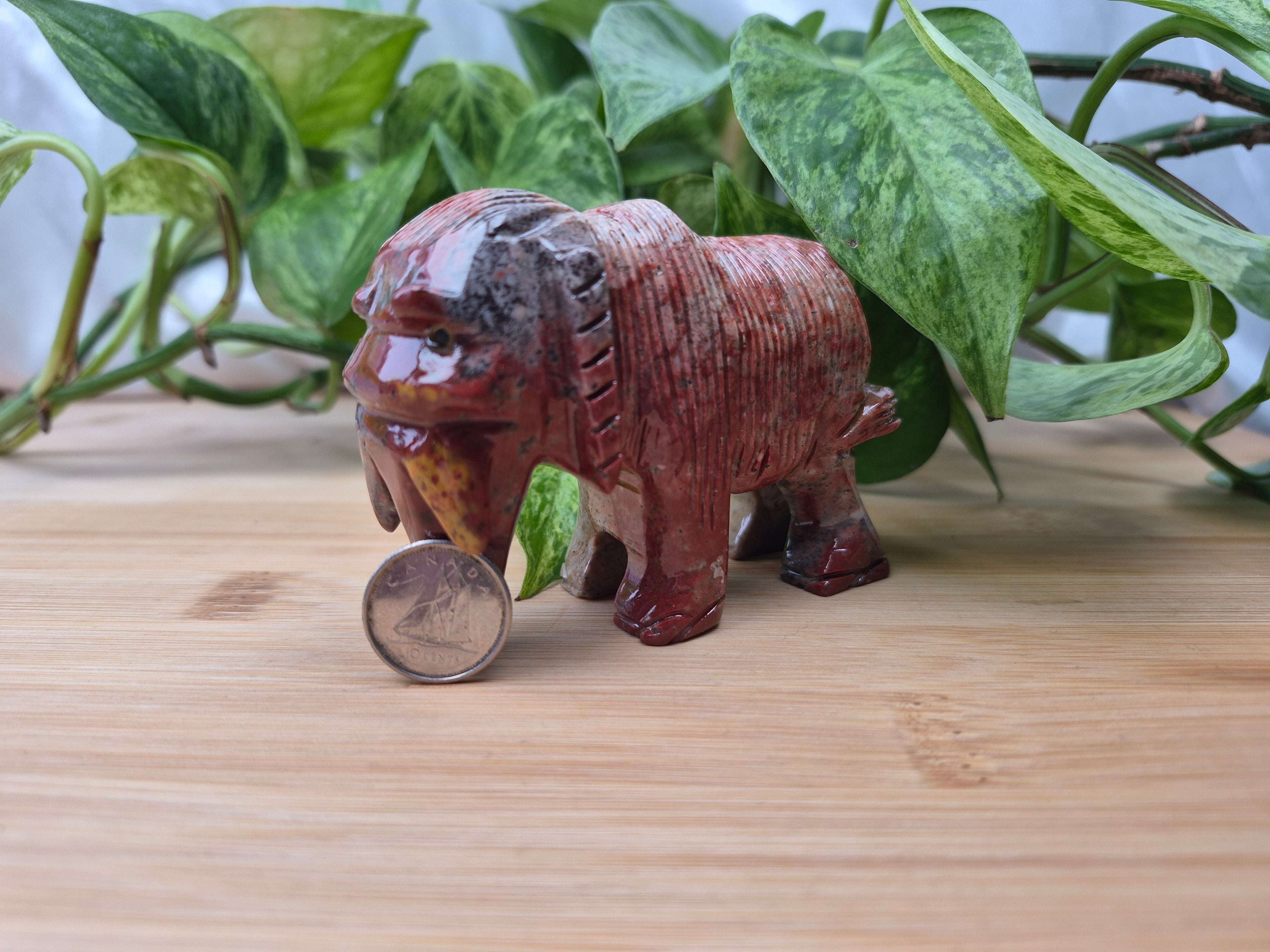 SOAPSTONE MAMMOTH