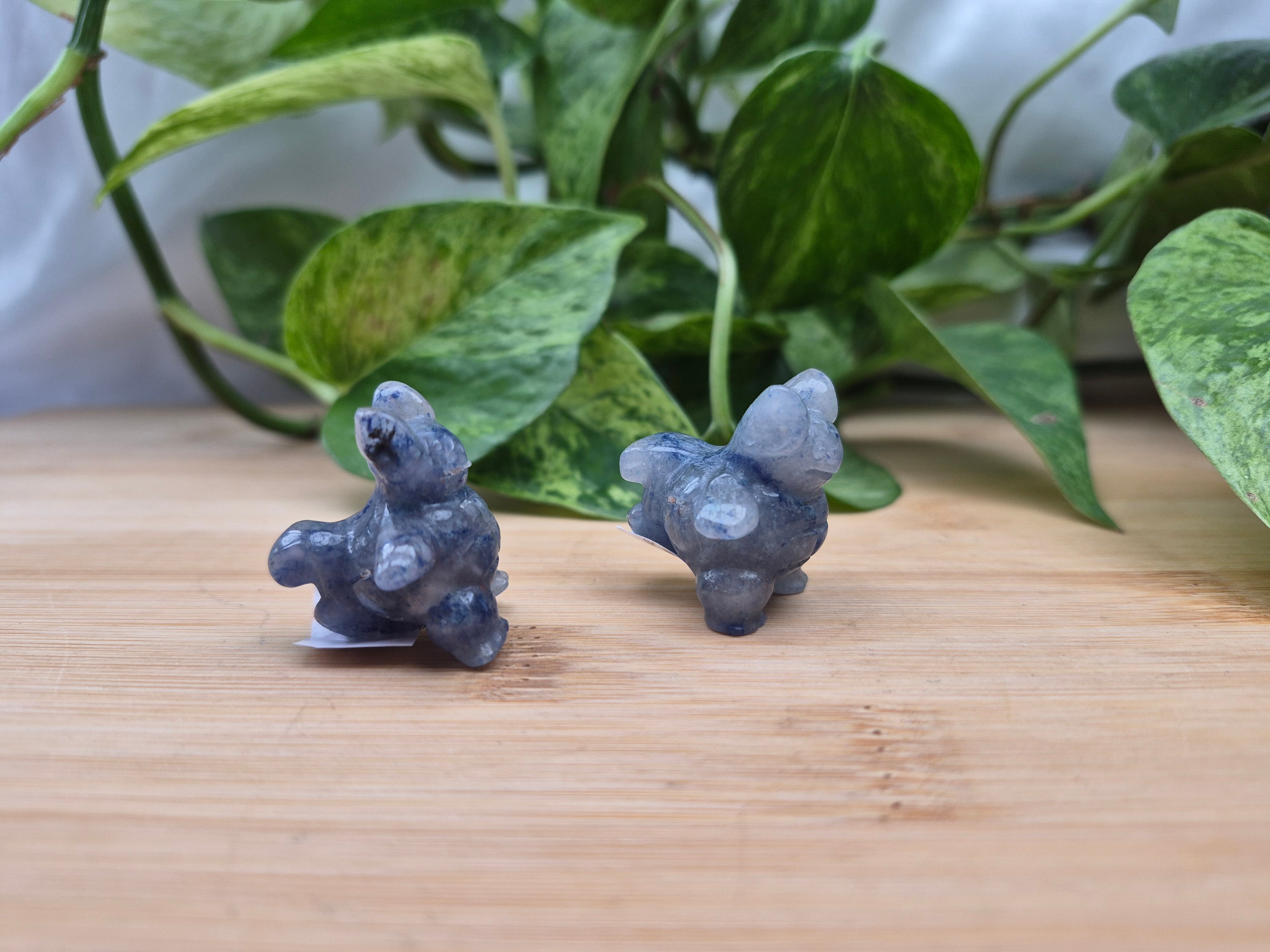 BLUE AVENTURINE WARTORTLE